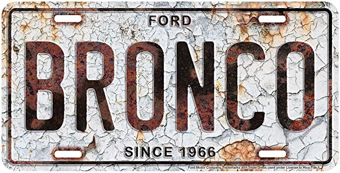 Ford Bronco Garage Decor 1641082906334