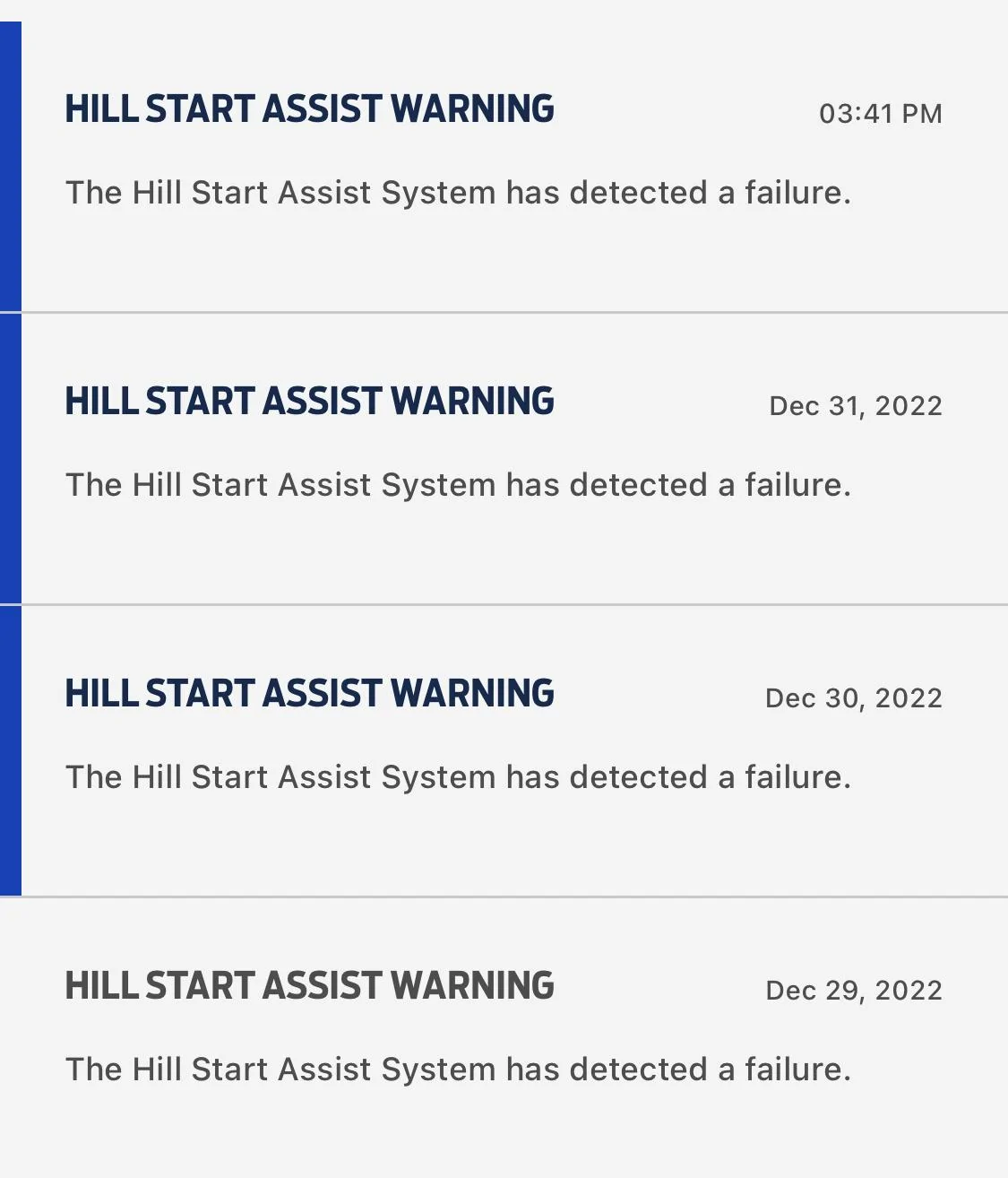 Ford Bronco Hill Start Assist Warning AA4D2460-C329-4B71-8B66-AC3BA9B061A7