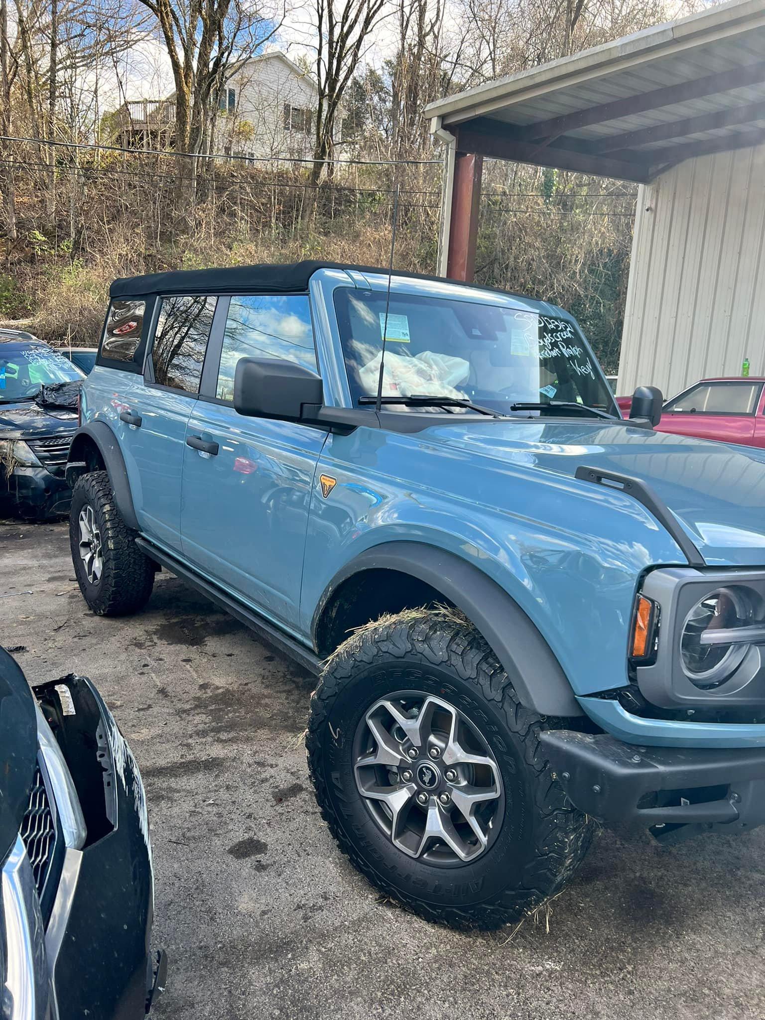 Ford Bronco Bronco totaled in head-on collision accident, but you should see the other guy! [Updates From Owner] 271186619_10224439970005629_1611819588621170842_n