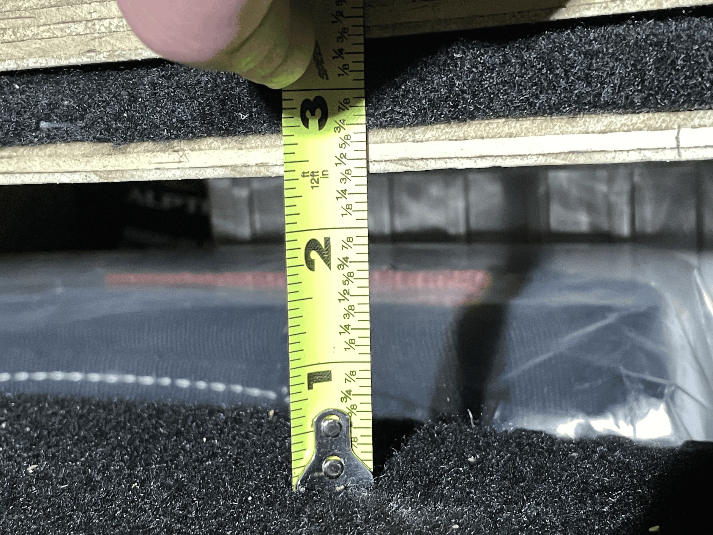 Ford Bronco 💤 Sleeping deck build in 4-door Bronco with photos, plans, and recommendations for a mattress and bedding setup. tempimagehfyvty-png