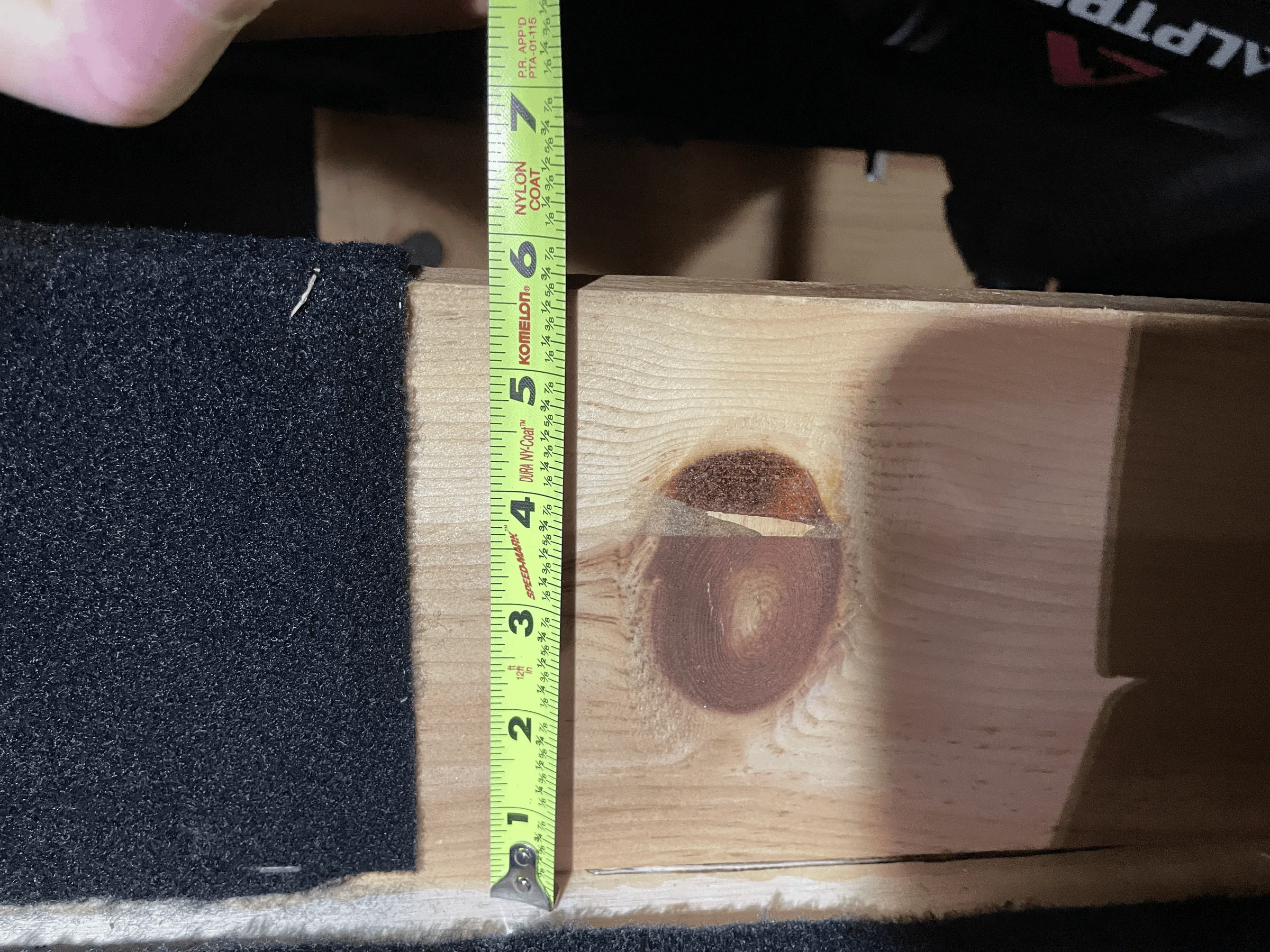 Ford Bronco 💤 Sleeping deck build in 4-door Bronco with photos, plans, and recommendations for a mattress and bedding setup. tempimage3oxoug-png