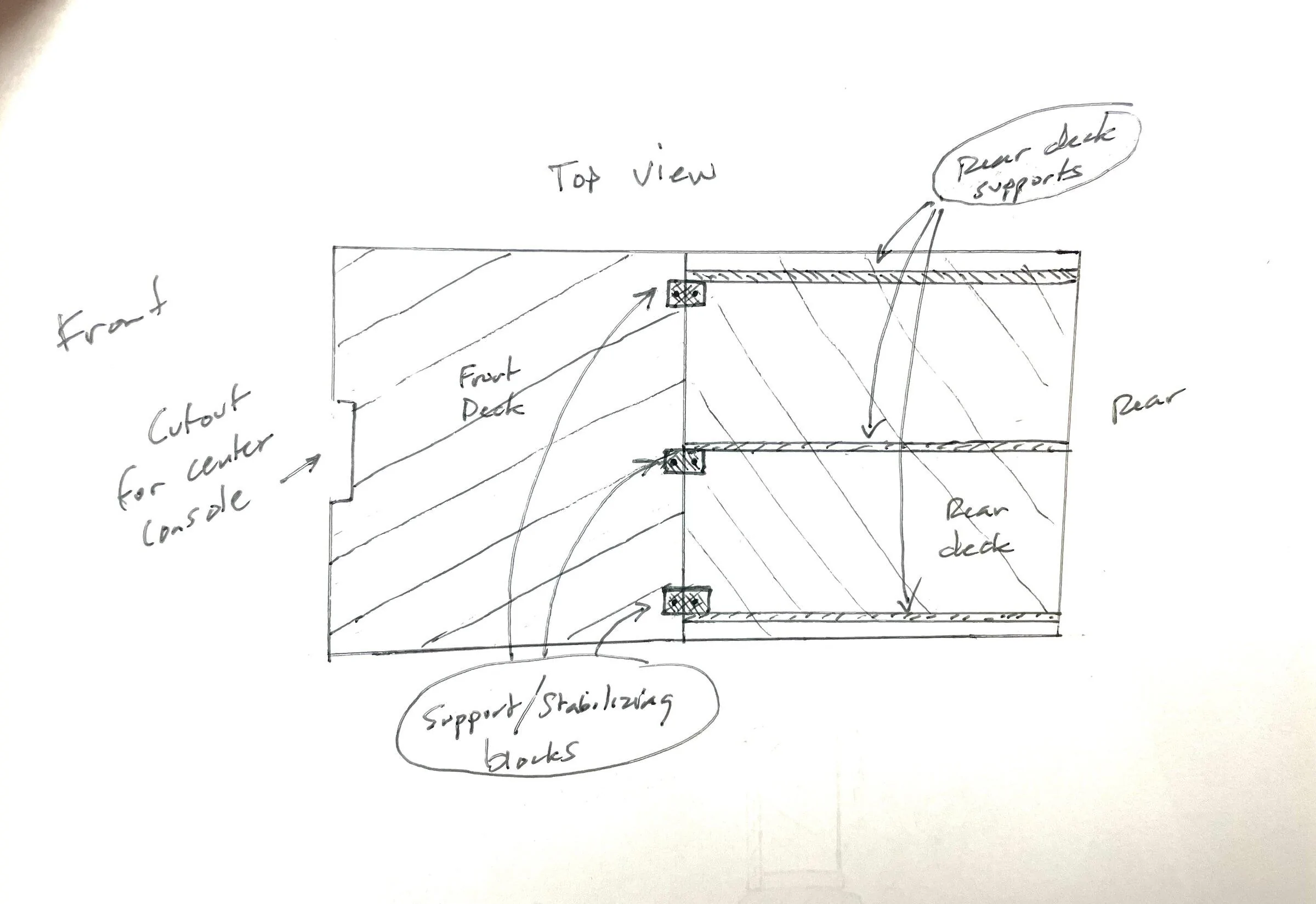 Ford Bronco 💤 Sleeping deck build in 4-door Bronco with photos, plans, and recommendations for a mattress and bedding setup. c38c7410-8319-461f-9110-5974b528c902-jpeg