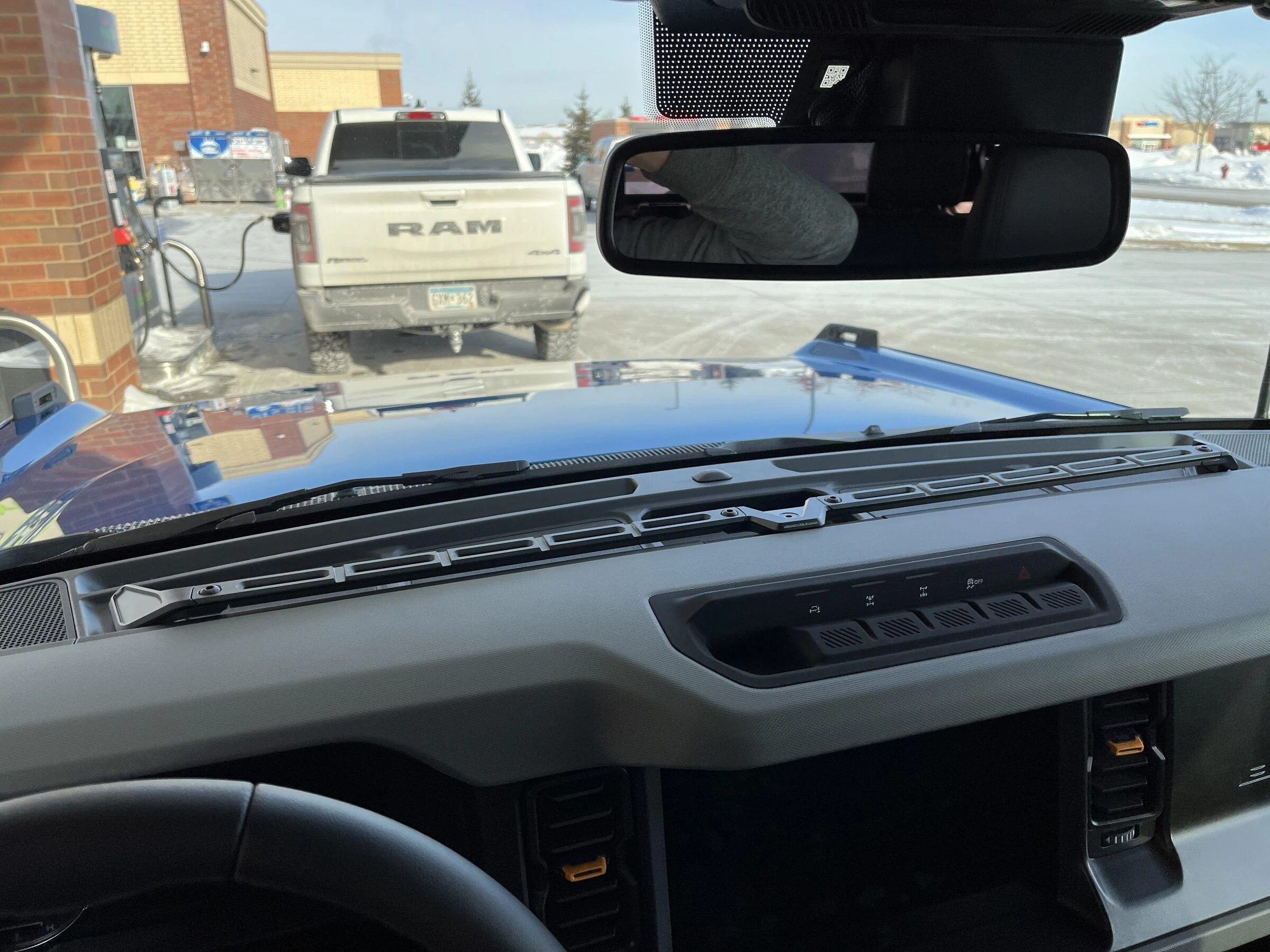 Ford Bronco Installed Archetype Racing BAM-BYOD Rail B6D9AE3E-DAAA-4D36-8459-EBBB6E736FD5
