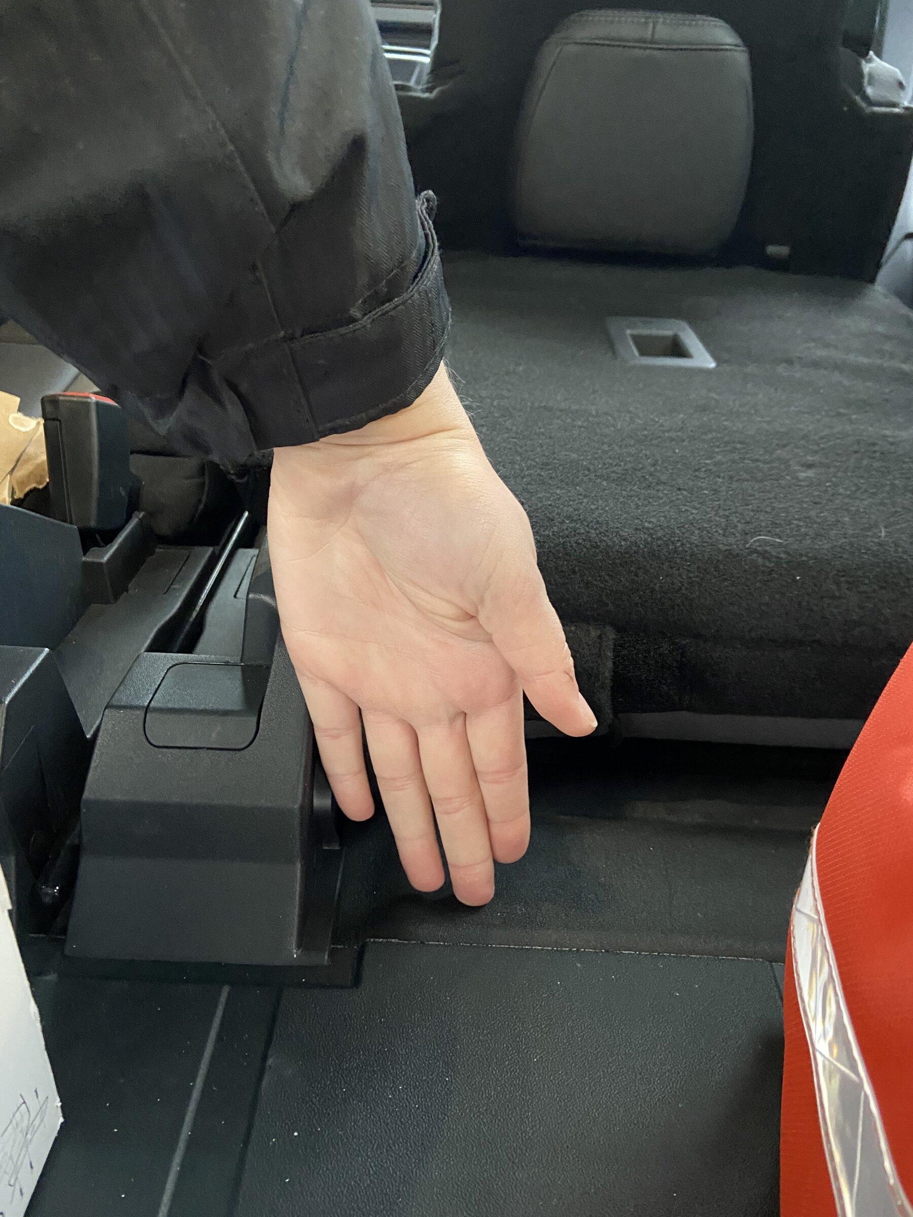 Ford Bronco 💤 Sleeping deck build in 4-door Bronco with photos, plans, and recommendations for a mattress and bedding setup. C9678966-6F51-4E97-A880-5A57D5C96715-1
