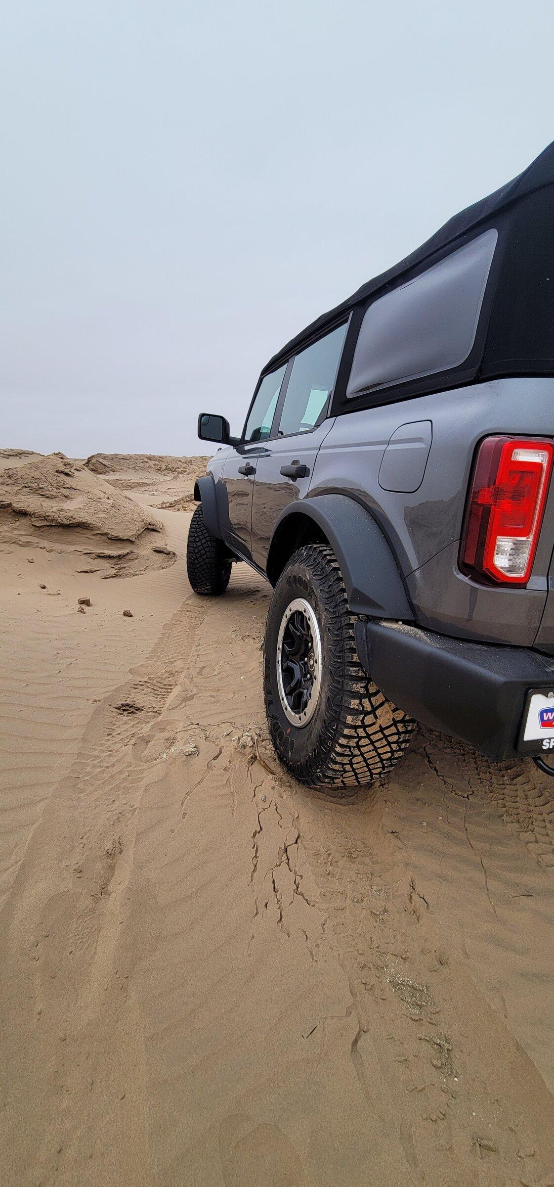 Ford Bronco Ultimate BadSquatch Pic Thread 20211231_150659