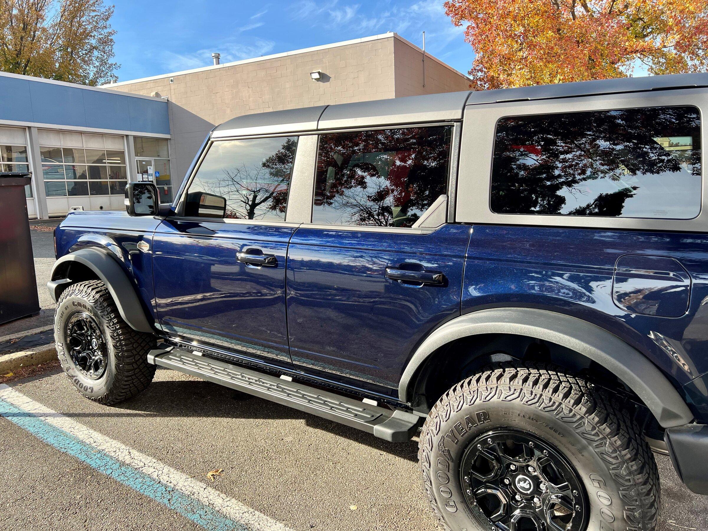 Ford Bronco Anyone do a full PPF Wrap? Post PPF