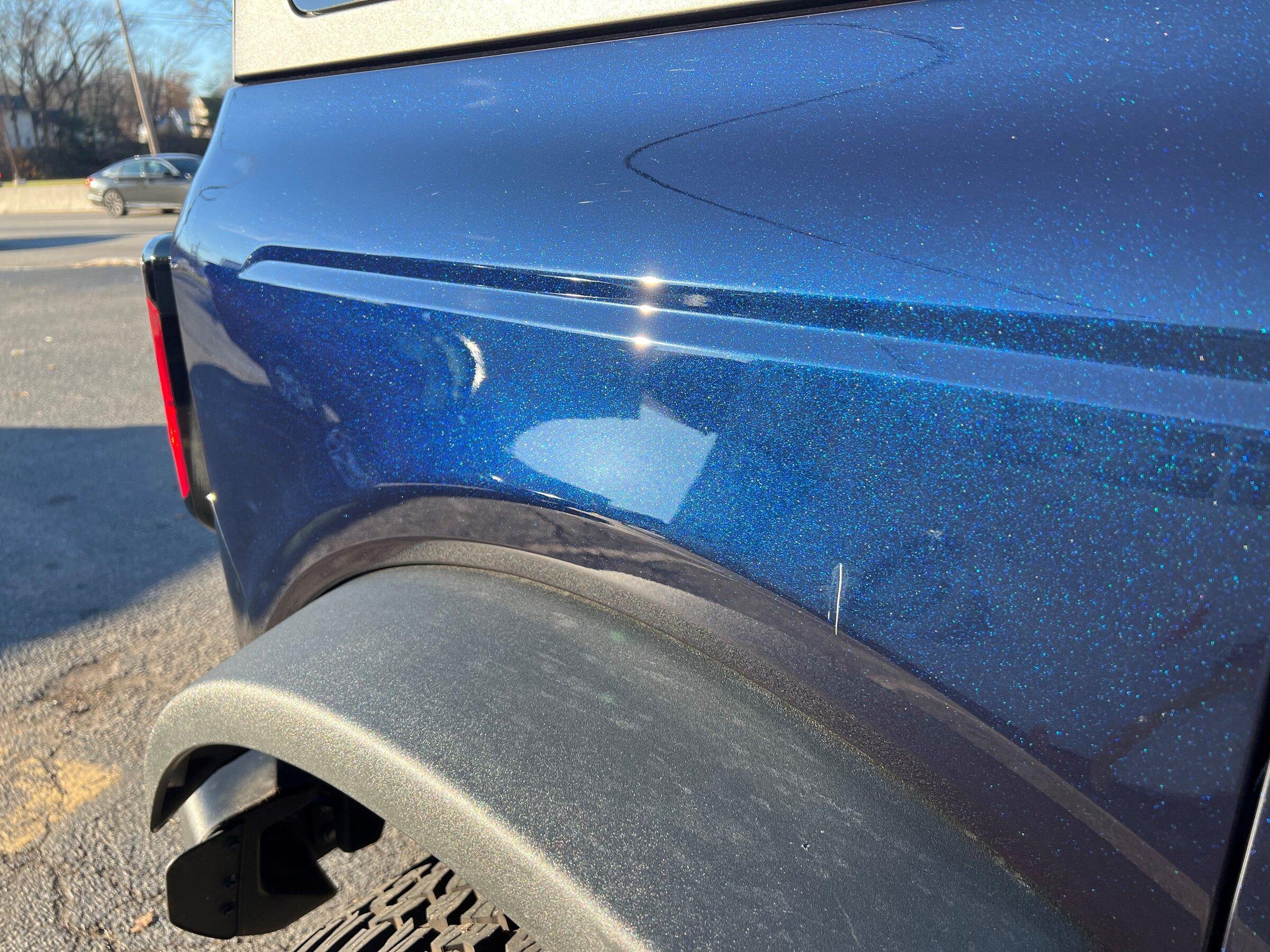 Ford Bronco Anyone do a full PPF Wrap? Scratch