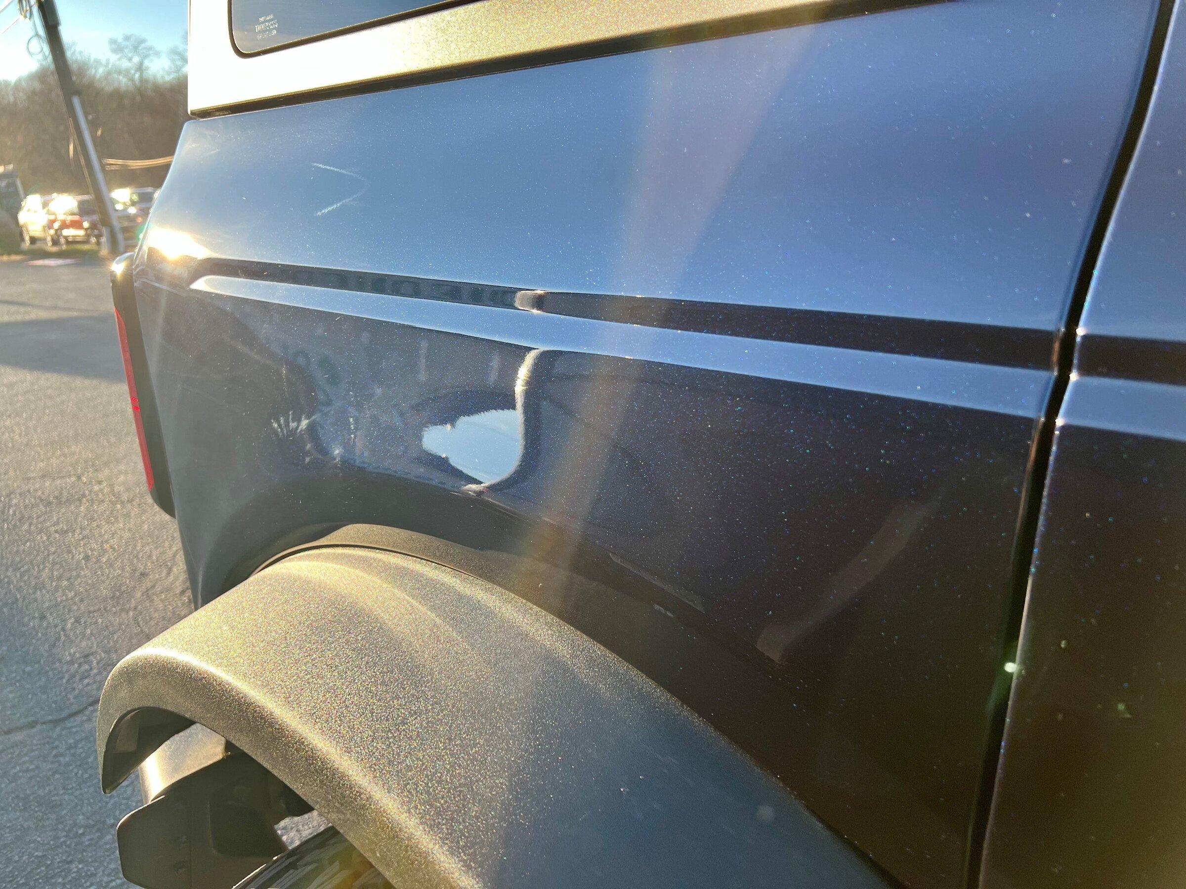 Ford Bronco Anyone do a full PPF Wrap? Scratch Fixed