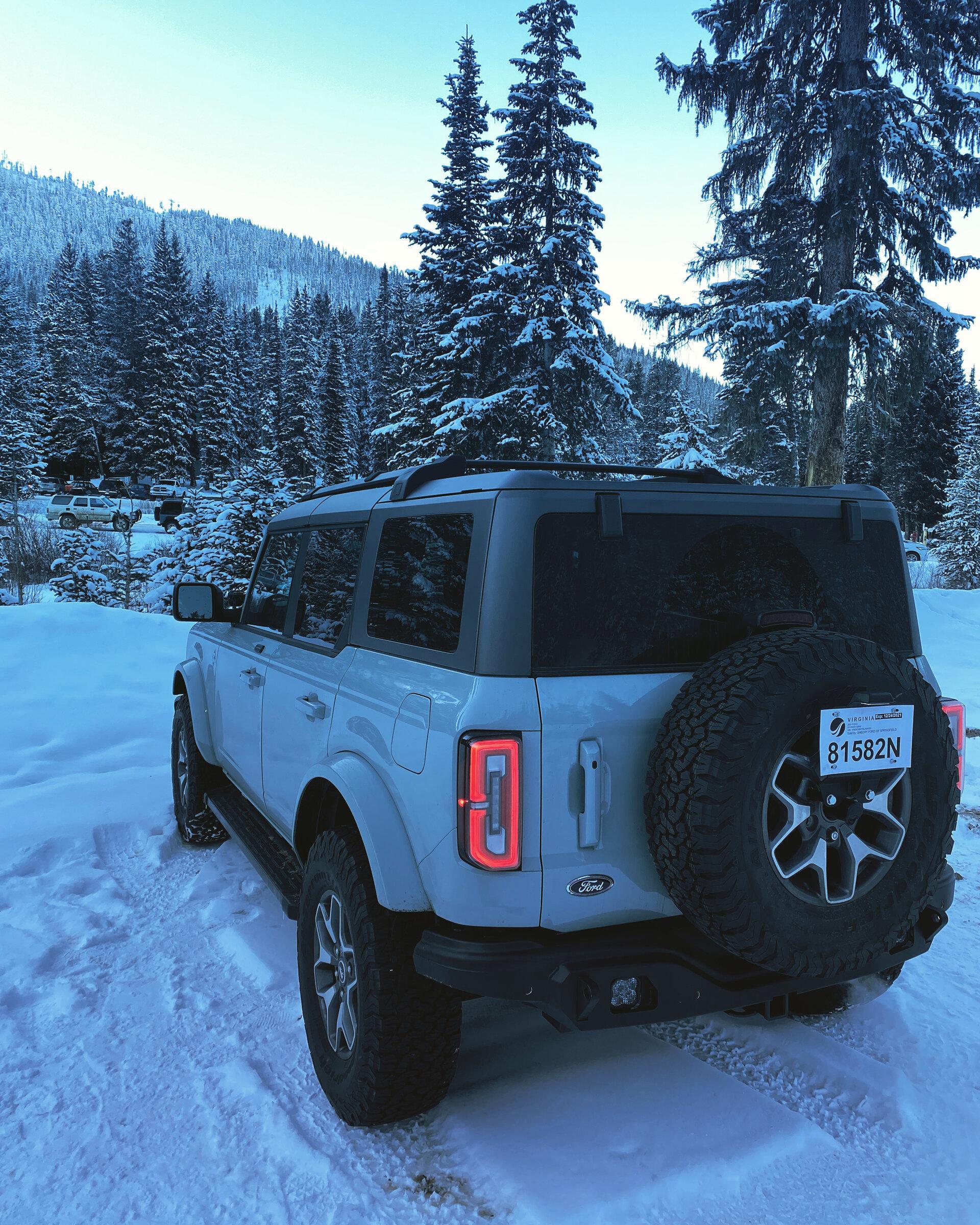 Ford Bronco Snow Pictures Please 387CF190-F56A-49A1-9535-603BA8C7F8B5