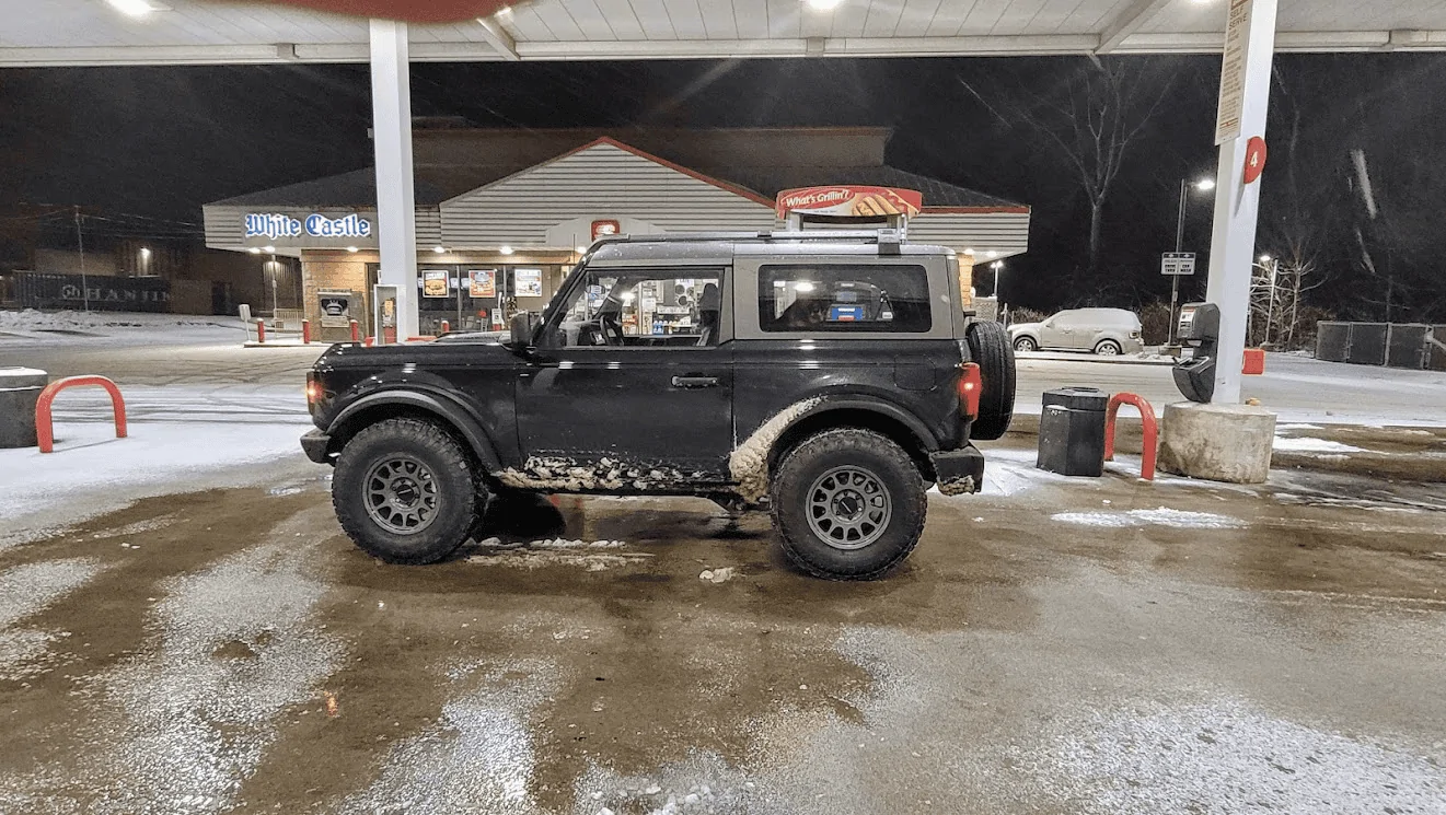 Ford Bronco Snow Pictures Please 1641112278928