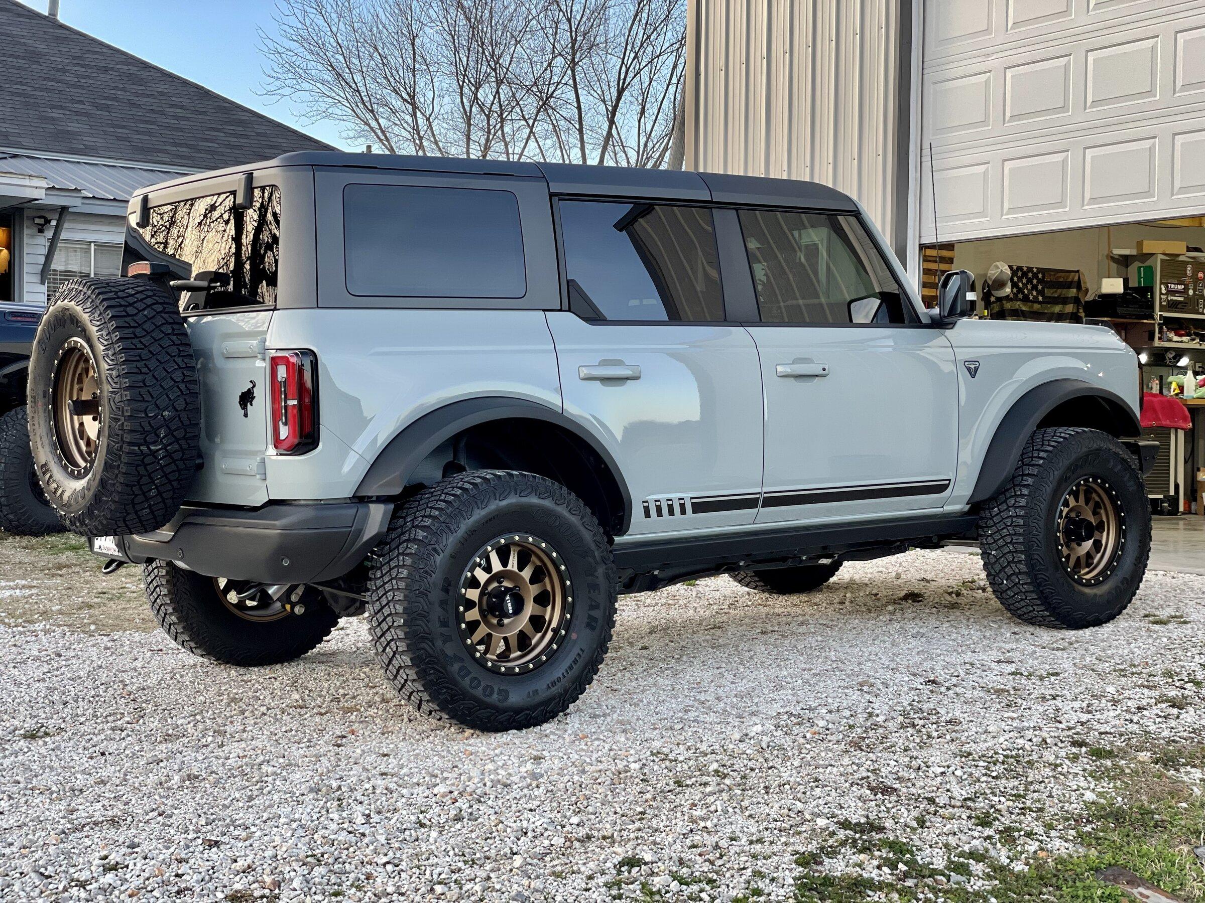 Ford Bronco Method 701, 703, or 704 06C59310-B766-4408-BB40-CADCE7E430DB