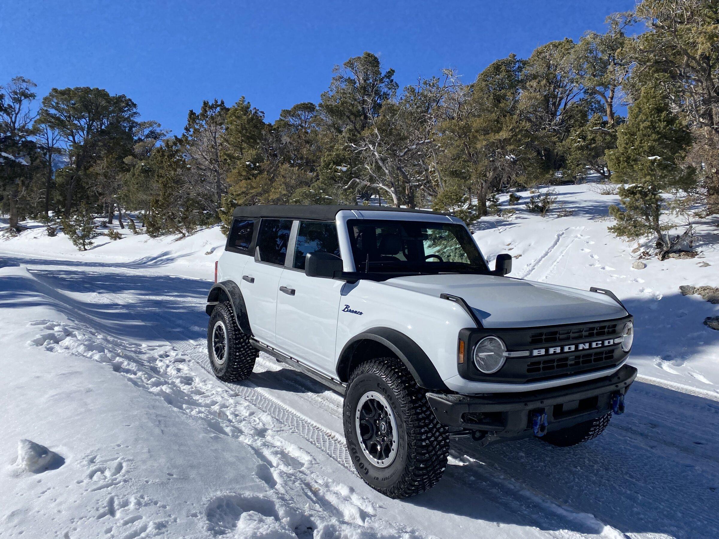 Ford Bronco Snow Pictures Please 367BF7BE-D44E-4488-AF80-088C21FBE5DE