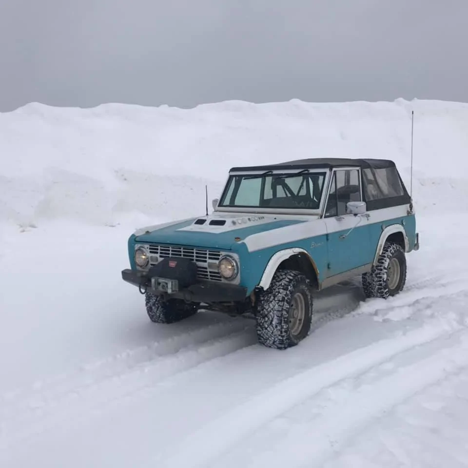 Ford Bronco Snow Pictures Please 83238338_10215291679749590_2343091572649754624_n