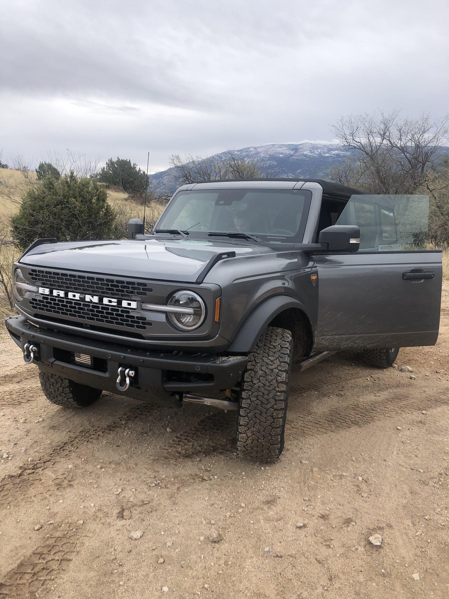 Ford Bronco Ultimate Badlands Non-Sasquatch pics thread 18B707A4-2794-403D-B4F5-D2FE836EBD32