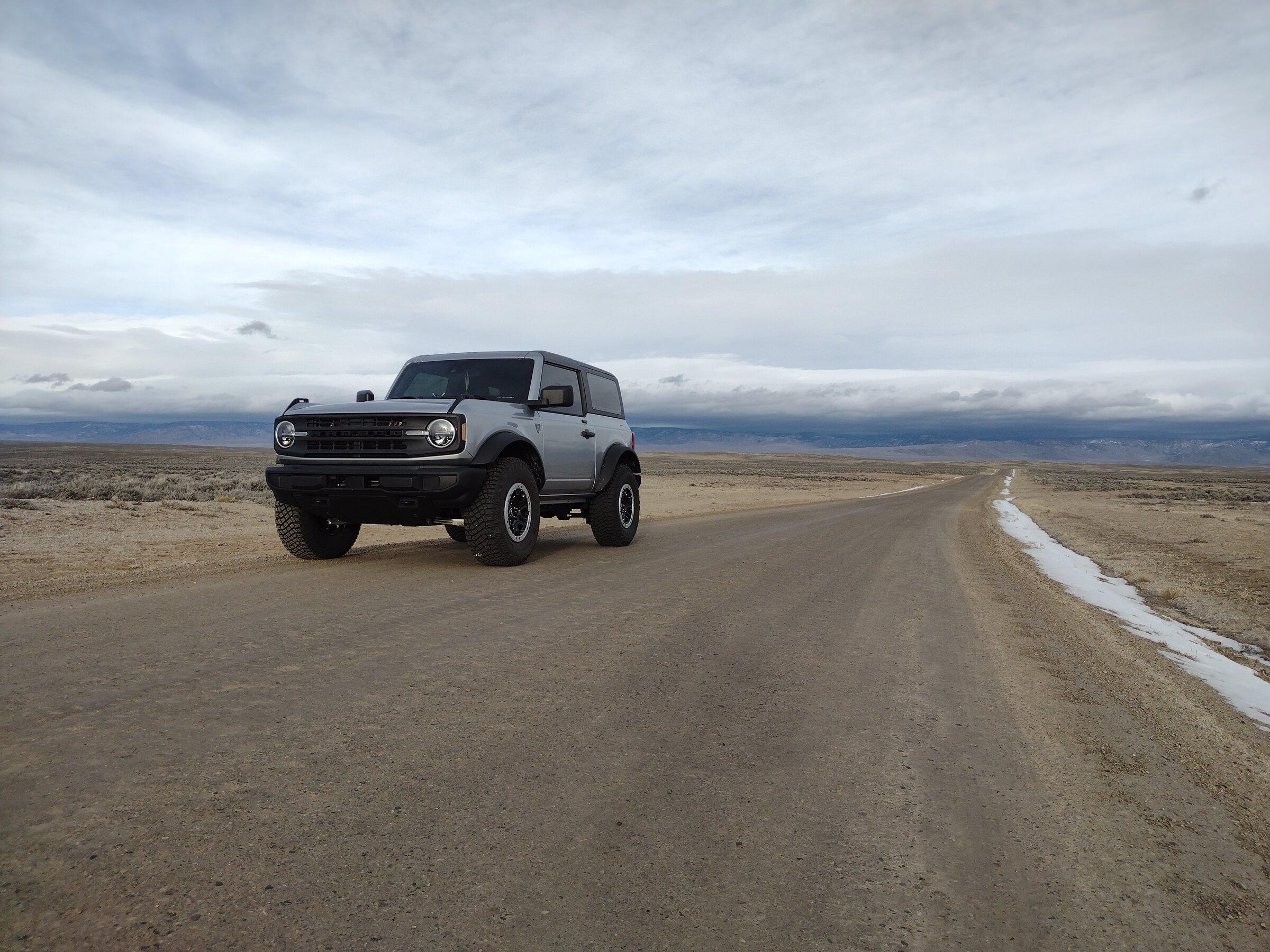 Ford Bronco Hello from Wyoming IMG_20211223_152136658