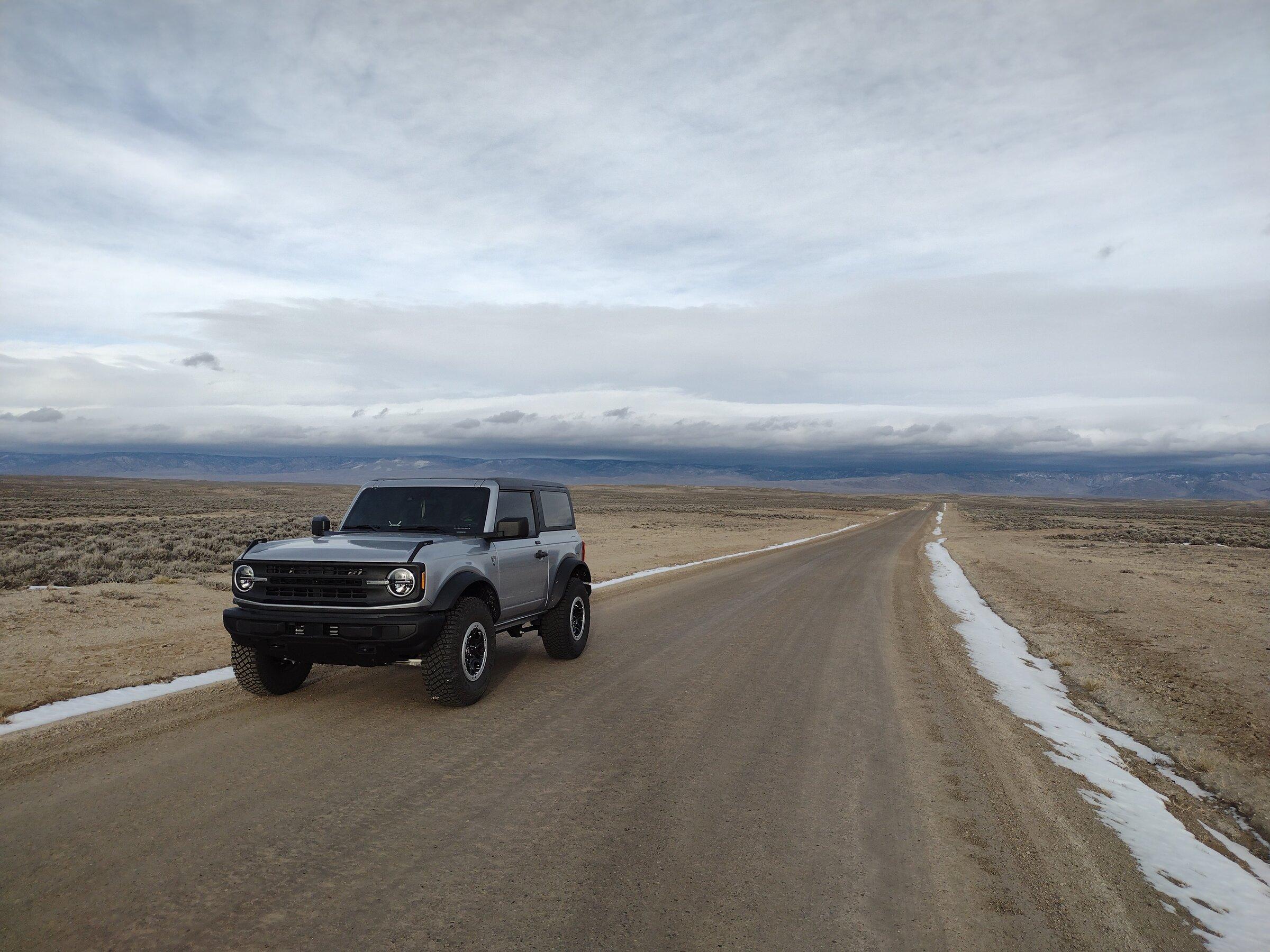 Ford Bronco Hello from Wyoming IMG_20211223_152143316