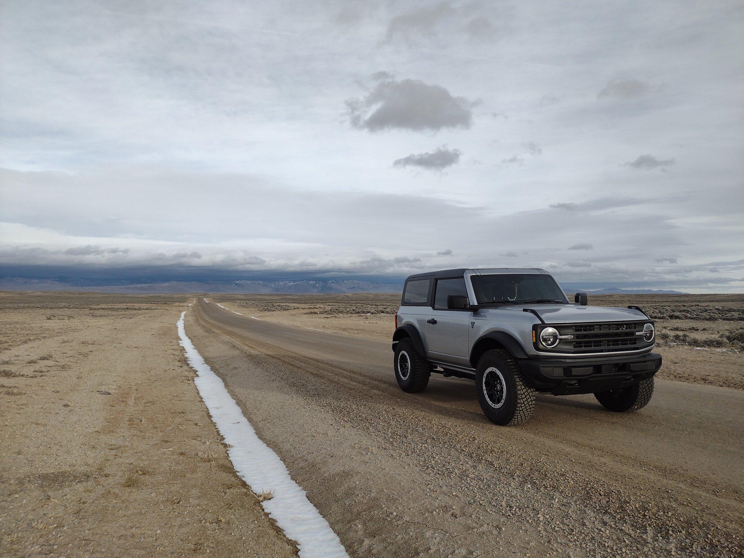Ford Bronco Hello from Wyoming IMG_20211223_152207259