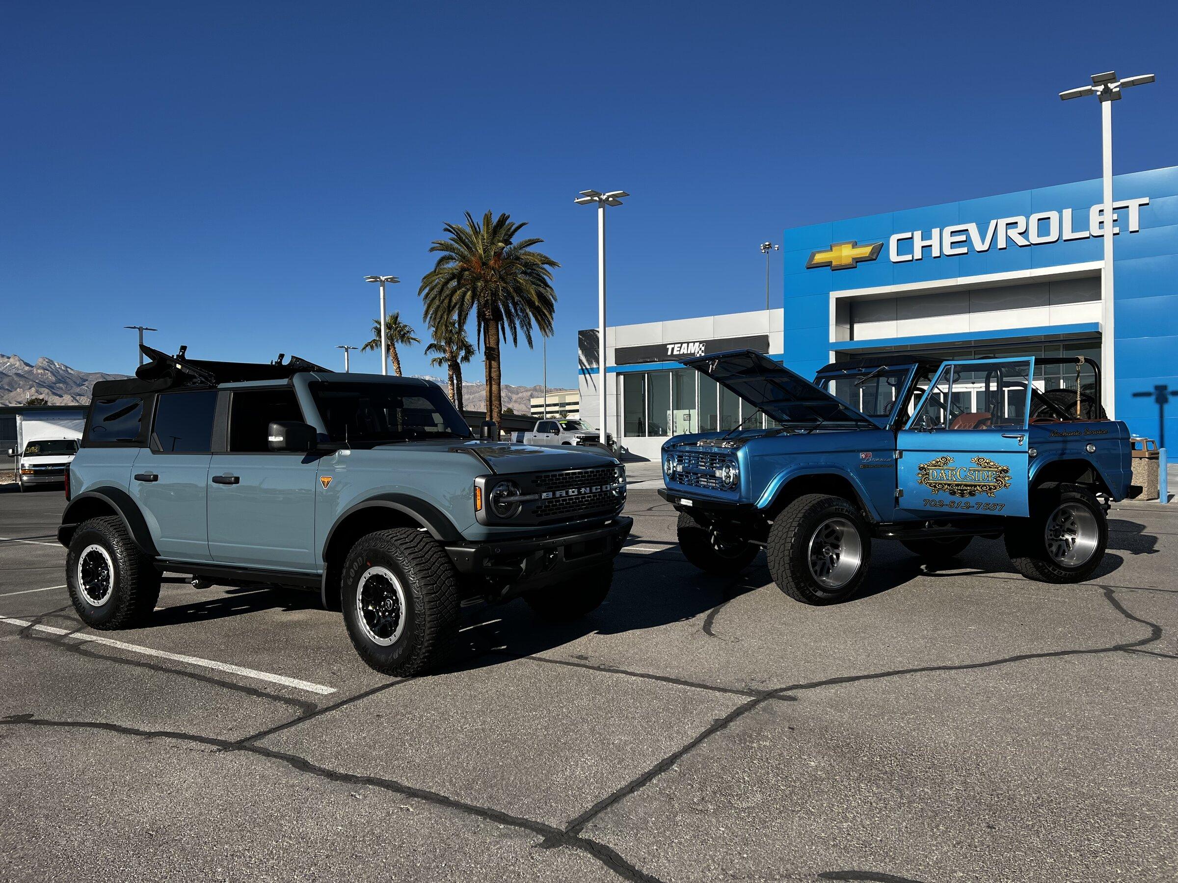 Ford Bronco Old and New 7AAE17D3-58EA-47E2-95C7-27887D1803B2