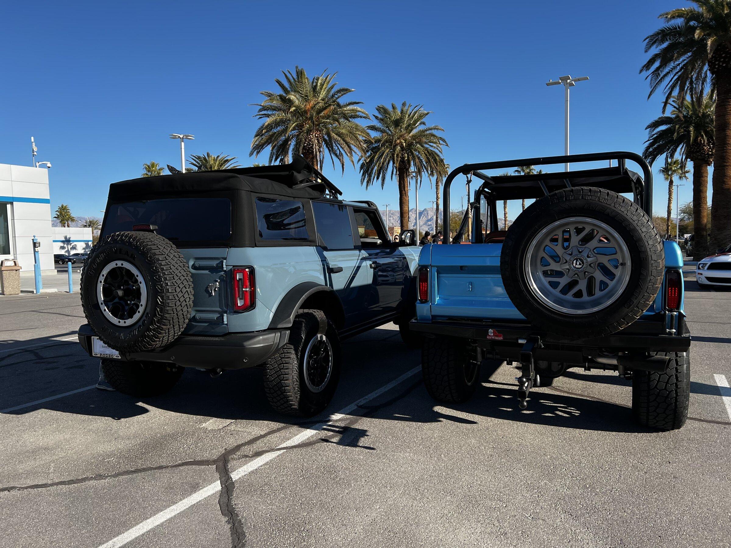 Ford Bronco Old and New 9300DC6A-998B-42C1-9DF0-1C28A5B23AEB