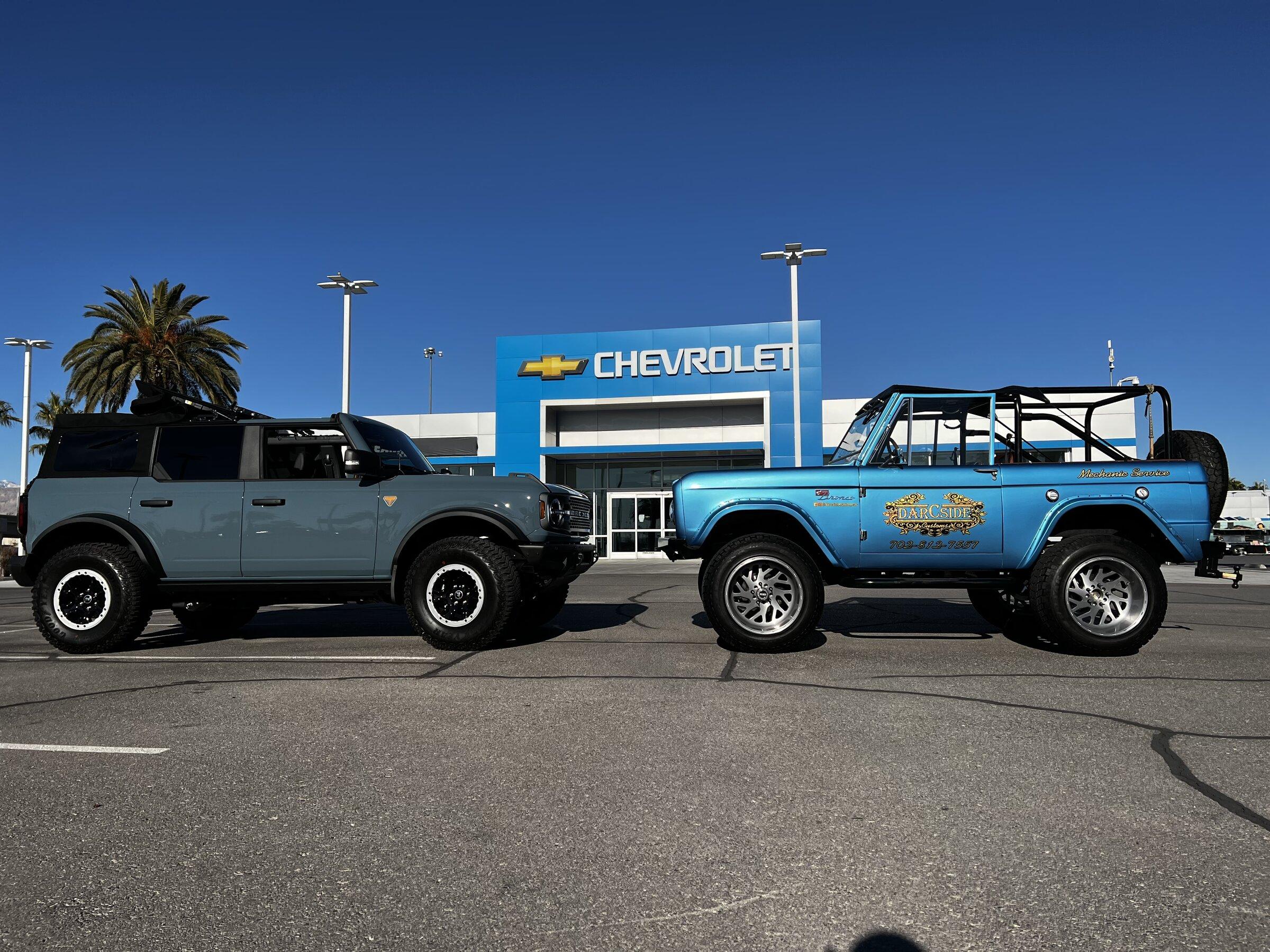Ford Bronco Old and New 905AEE50-170F-4B9A-AEC6-46E8E3D3A1FA