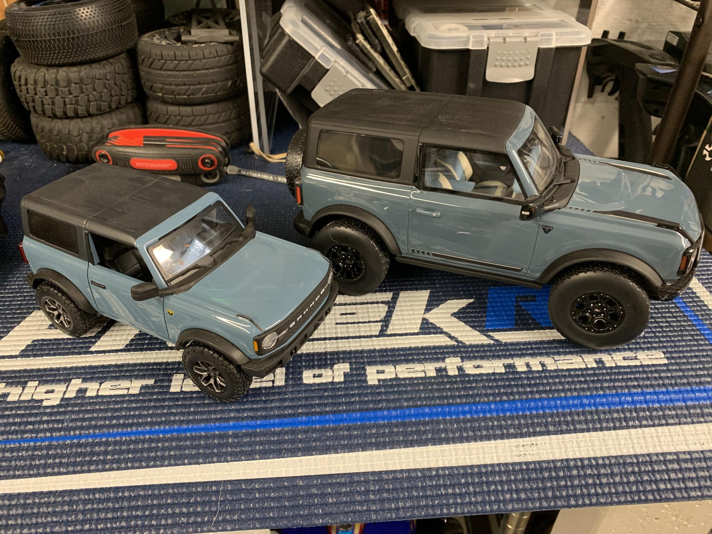 Ford Bronco Bronco Toys, Diecast, RC image