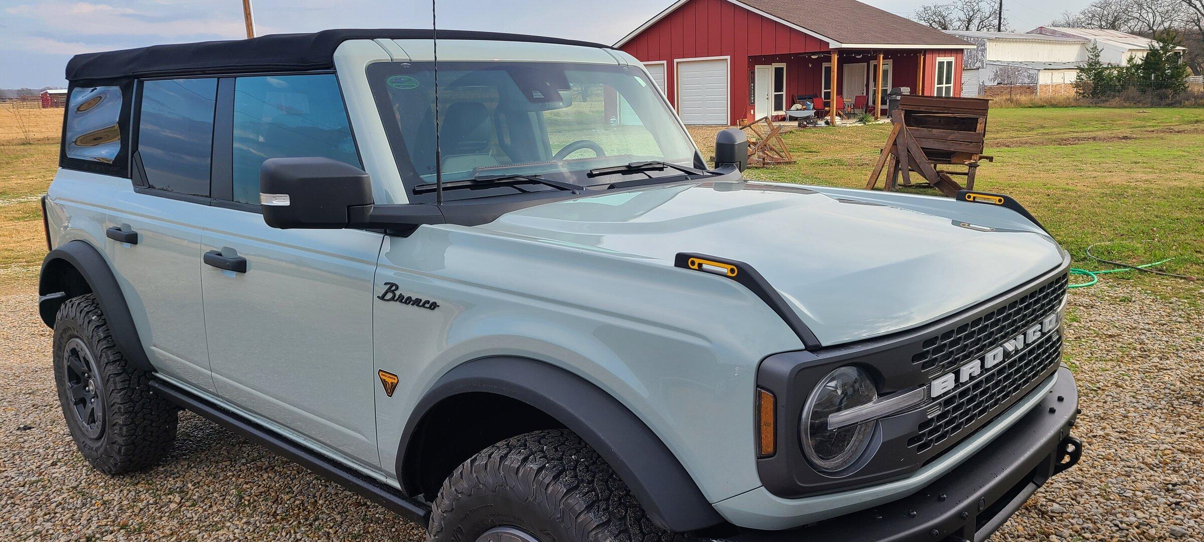 Ford Bronco CACTUS GRAY Bronco Club 20211229_095447