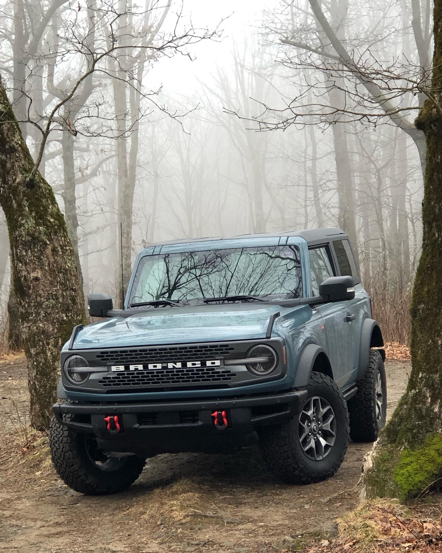 Ford Bronco Ultimate Badlands Non-Sasquatch pics thread 5FFEC377-3E57-411F-822A-A54423C81300