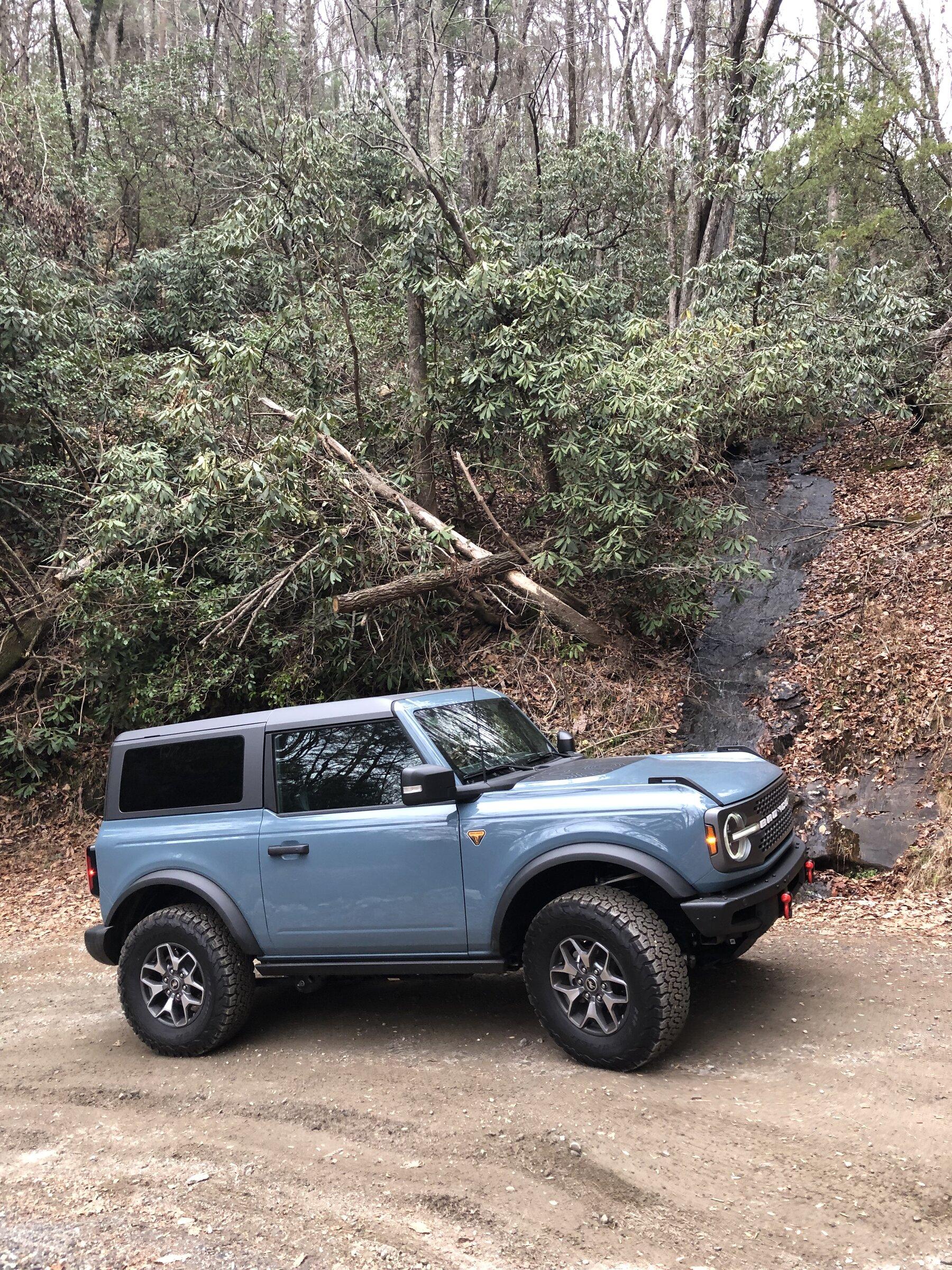 Ford Bronco Ultimate Badlands Non-Sasquatch pics thread 367B8092-F2DD-4E97-86D4-D00045A6DD5F
