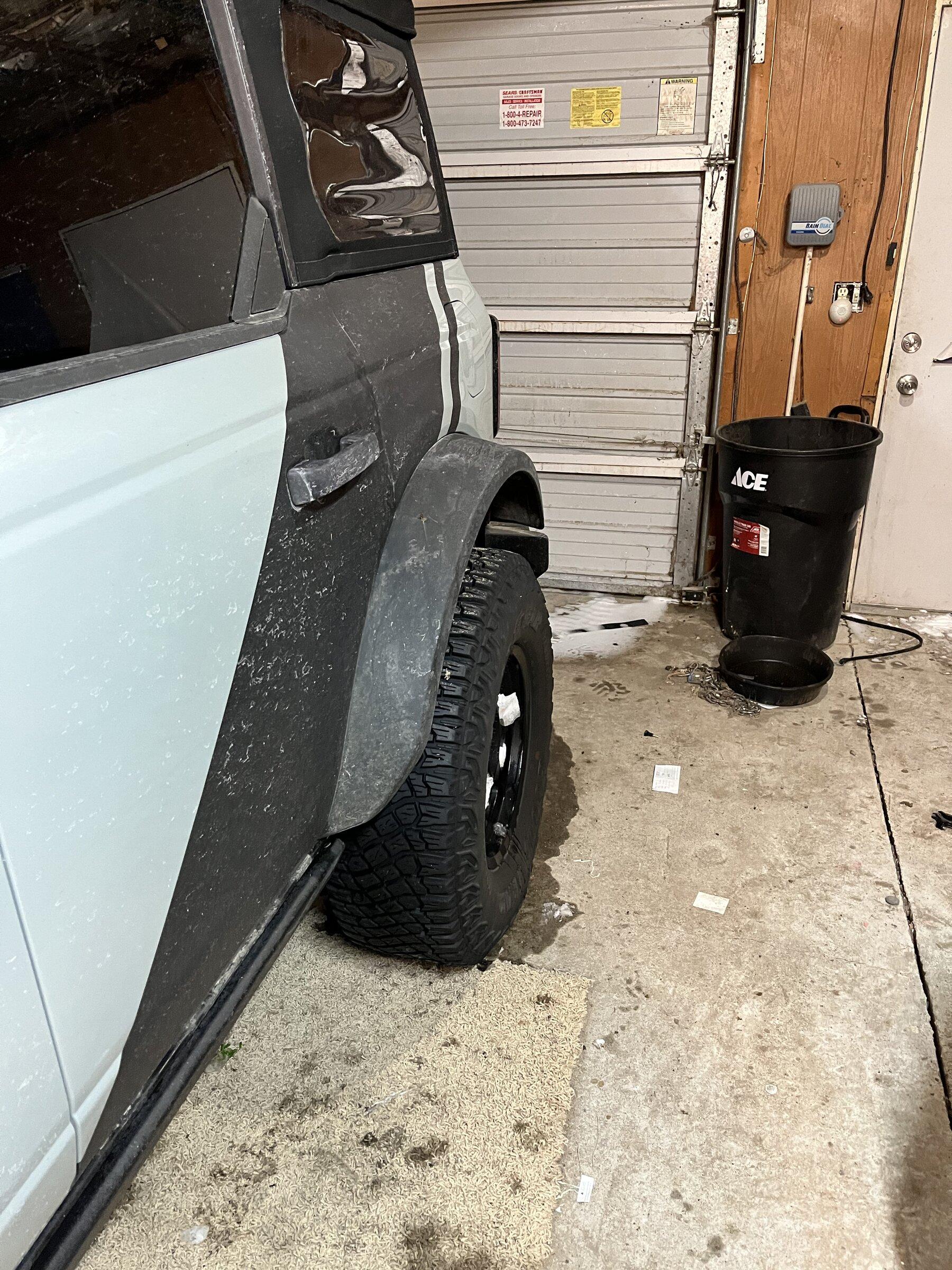 Ford Bronco Method 701 installed A947409C-9794-4034-9D15-AB9A9264526E