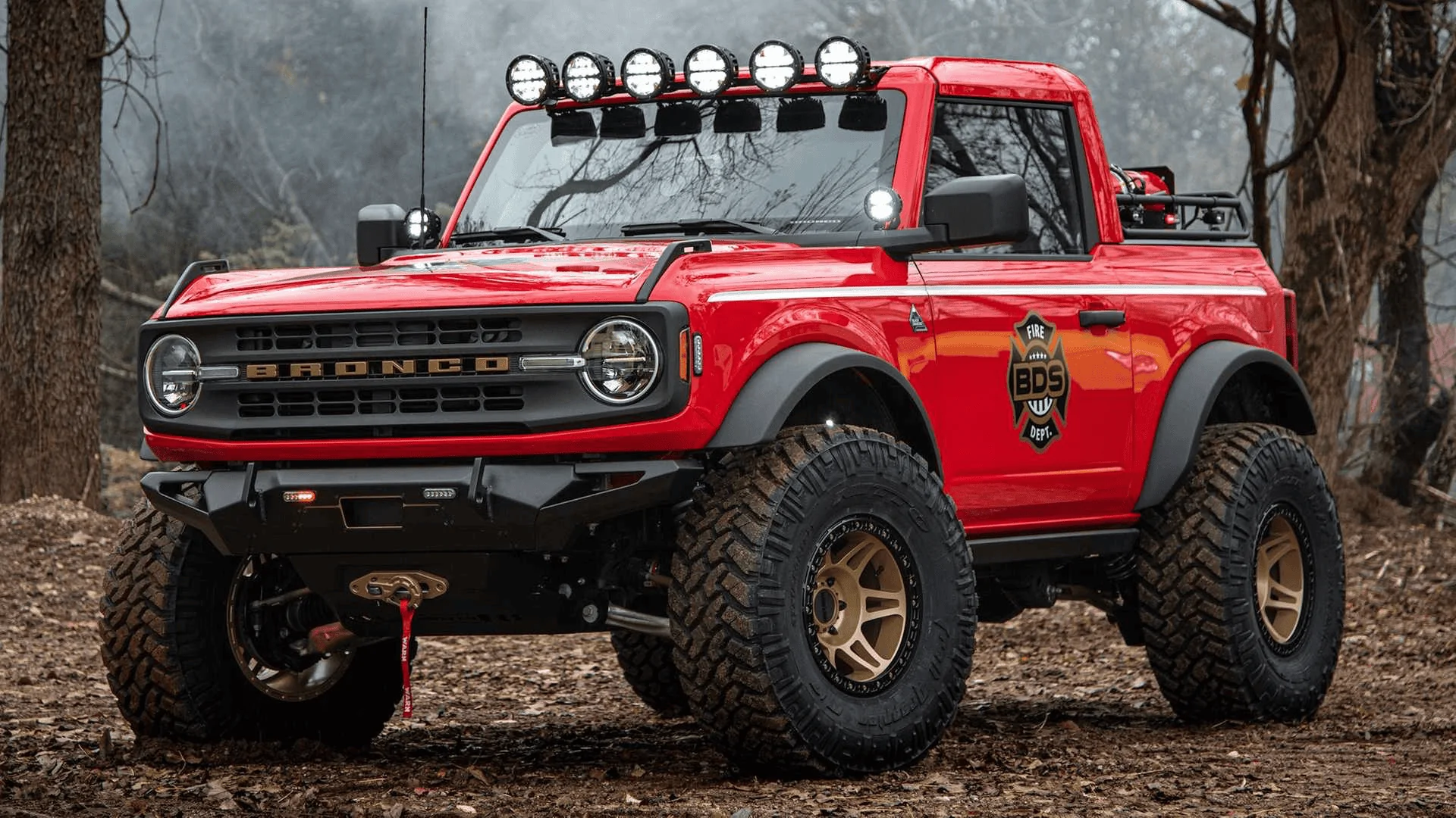 Ford Bronco 1/2 cab soft top 1641172925603