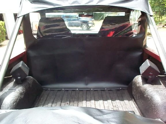 Ford Bronco 1/2 cab soft top BACK%20PANEL