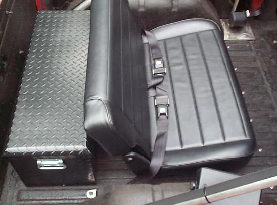 Ford Bronco 1/2 cab soft top DCP05365
