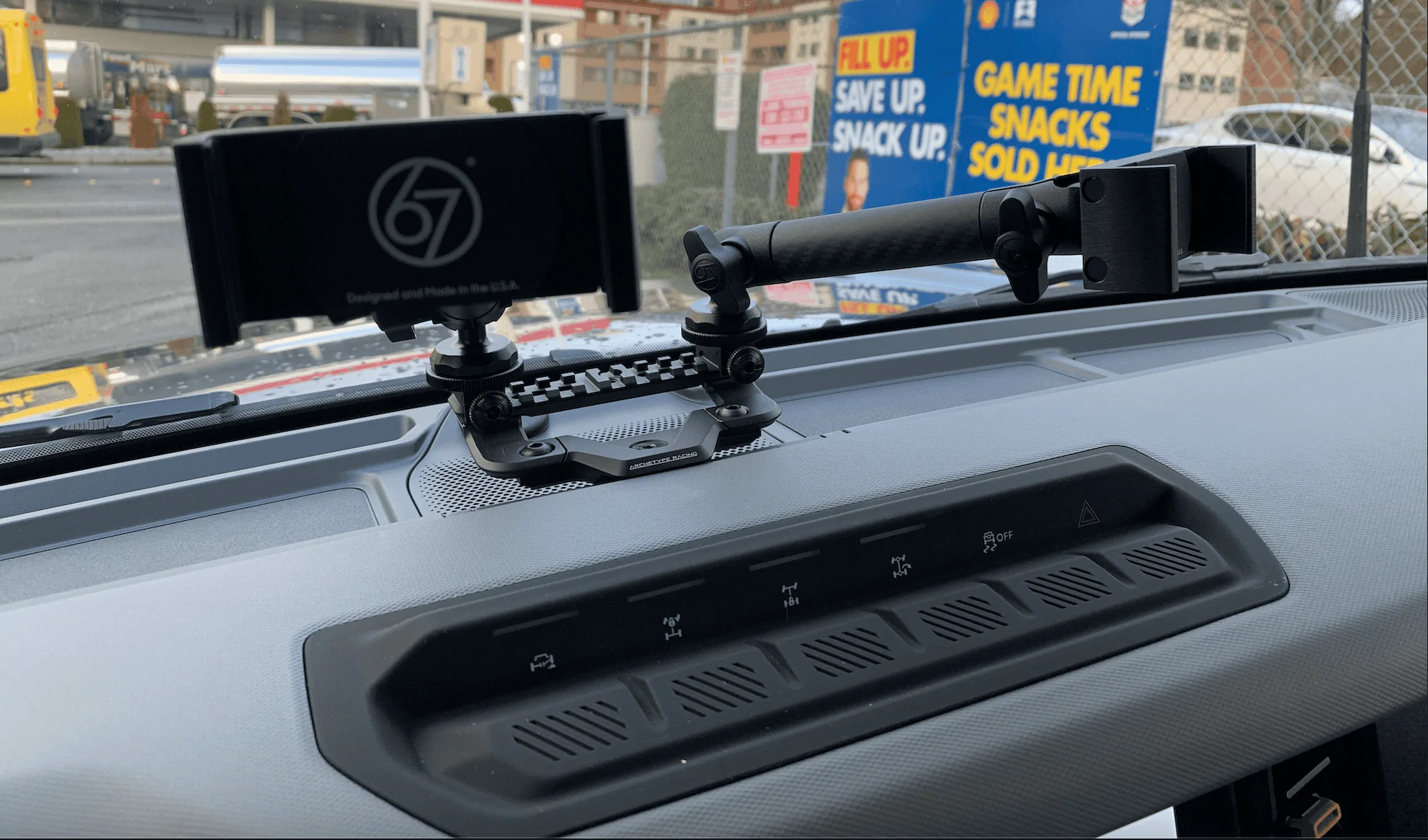 Ford Bronco Installed Archetype Racing BAM-BYOD Rail Screen Shot 2022-01-02 at 8.12.41 PM