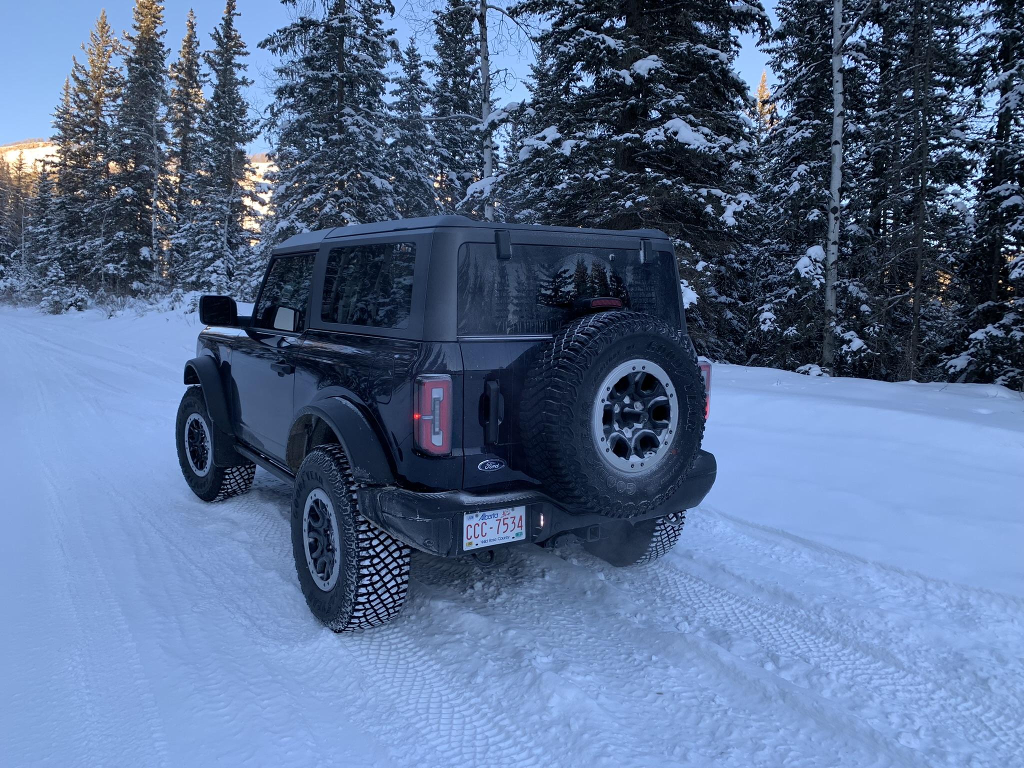 Ford Bronco Snow Pictures Please C0207D45-9ED2-4F3F-9F6E-C43A44A22470