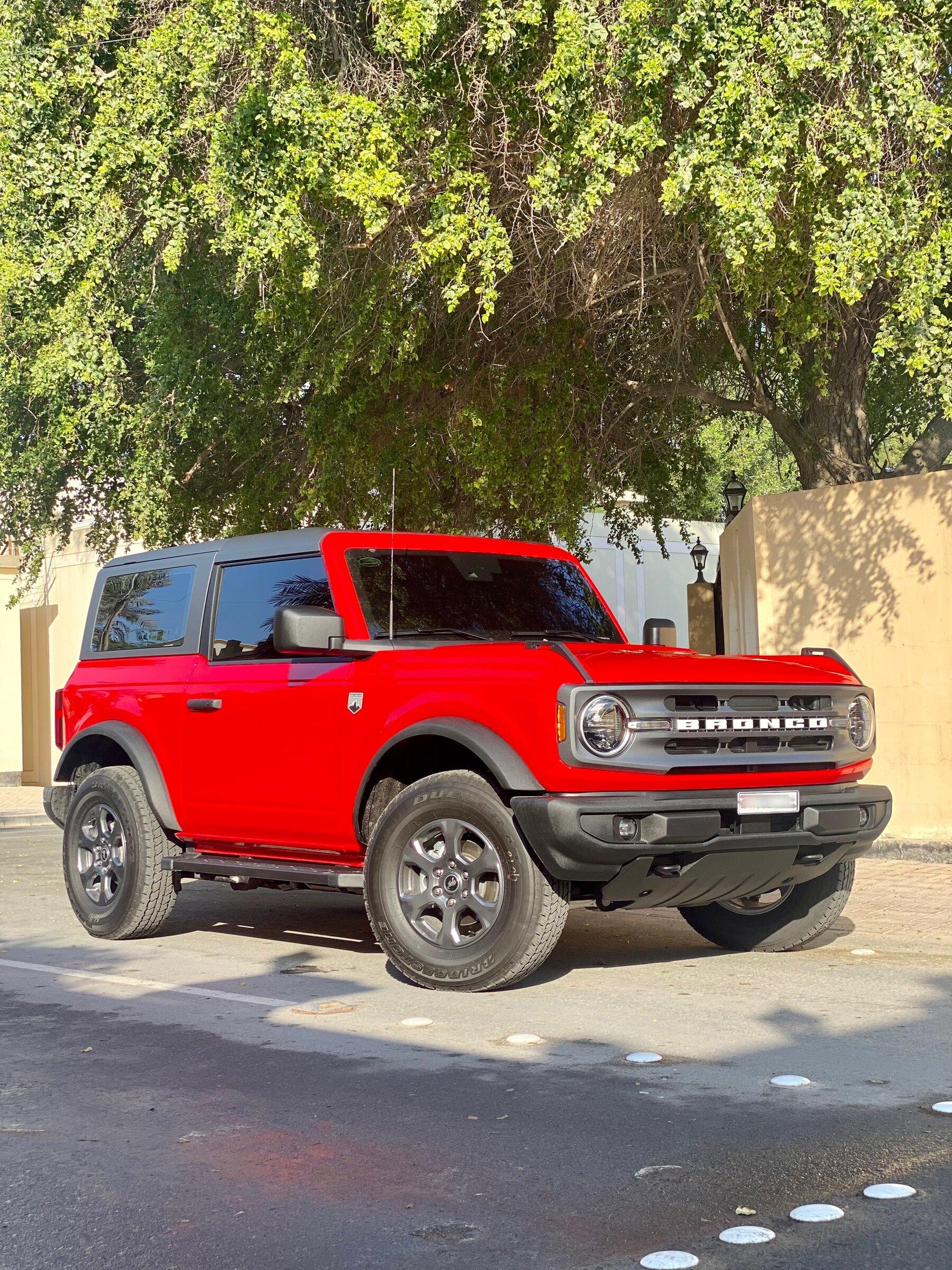 Ford Bronco Unexpected His and Hers IMG_7030.JPG