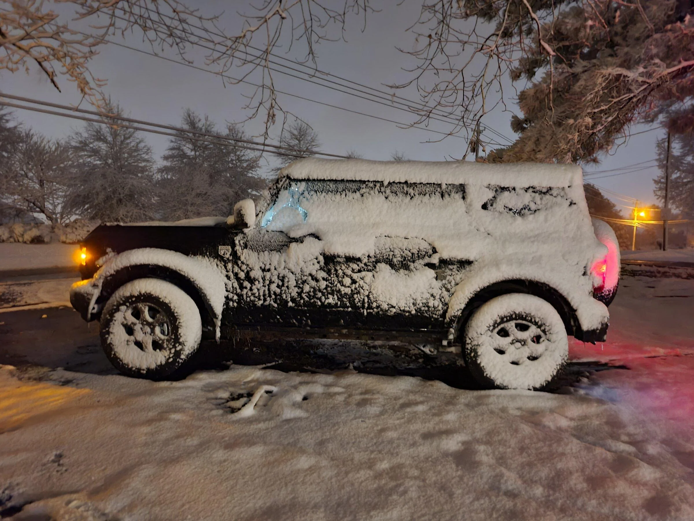 Ford Bronco Alabama Snow Storm 22 20220103_010701