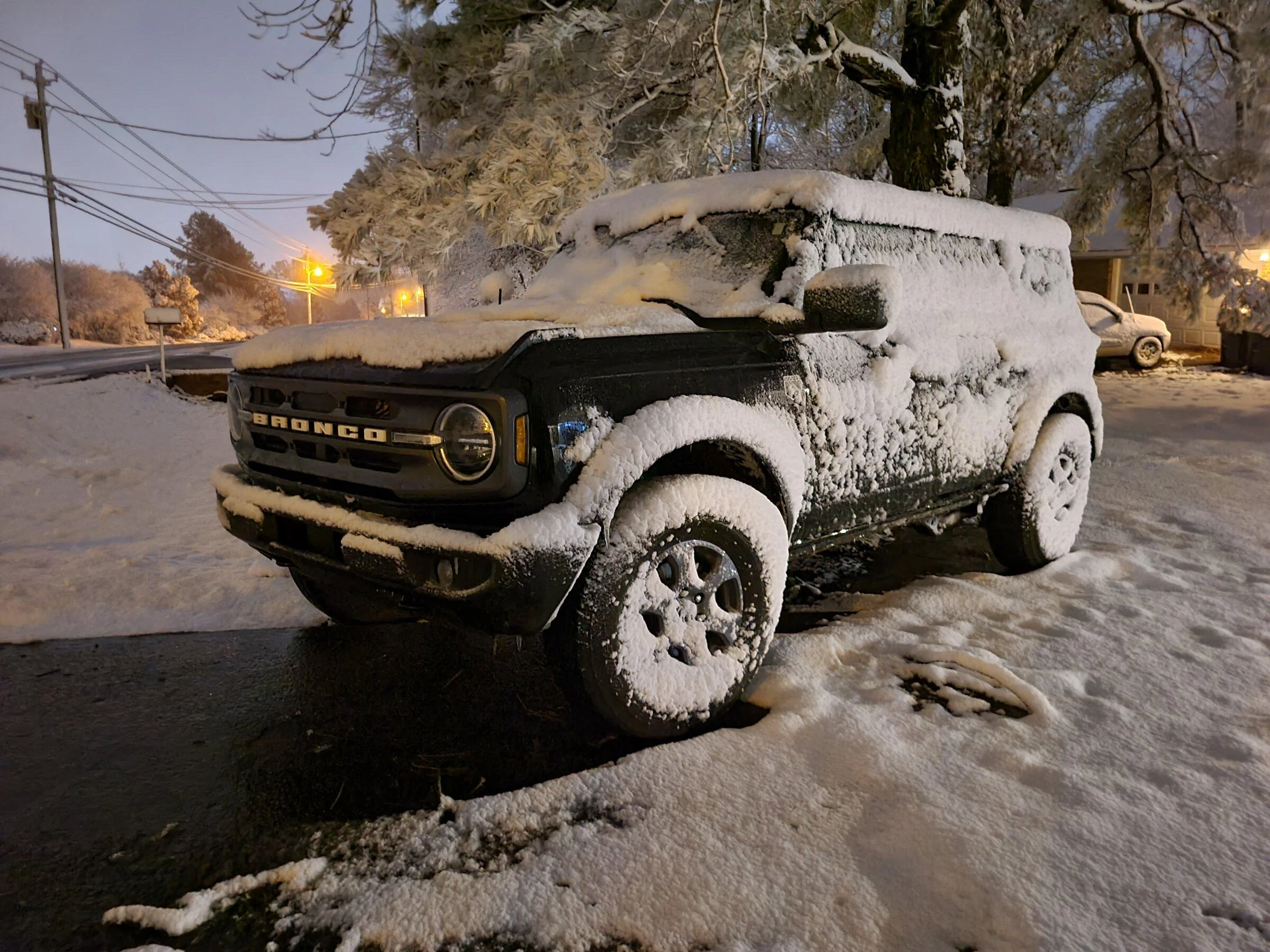 Ford Bronco Alabama Snow Storm 22 20220103_010642