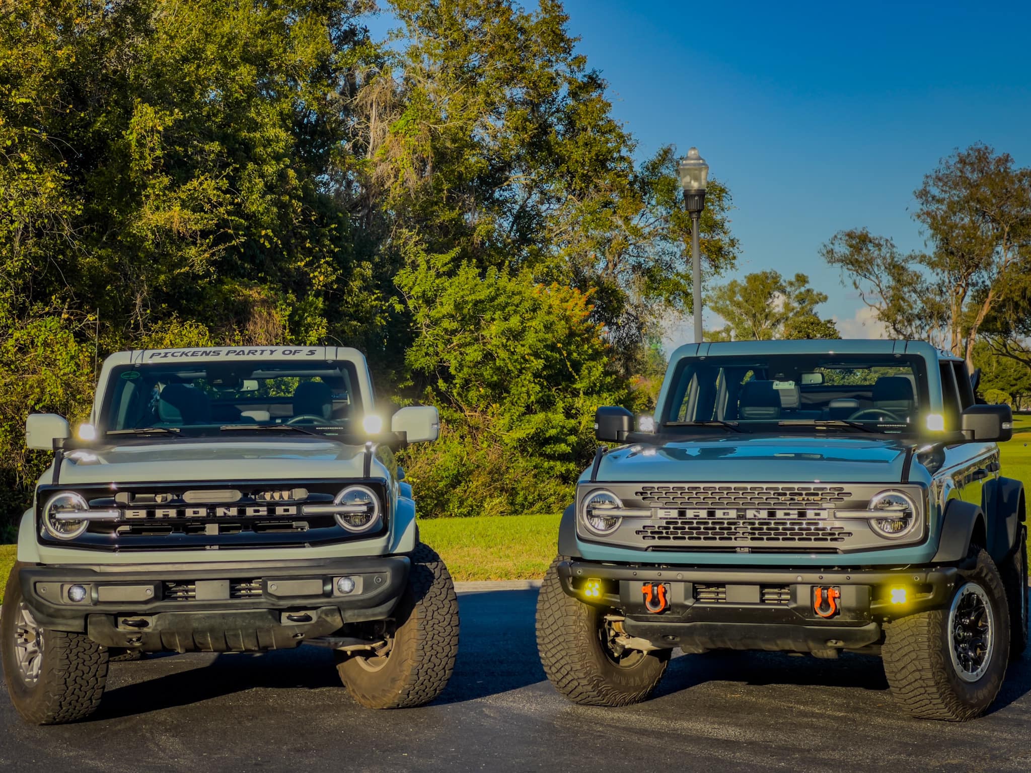 Ford Bronco "The Dirt Horse" - Area 51 Bronco Badlands build 270254520_3235777273318247_781624607423745645_n