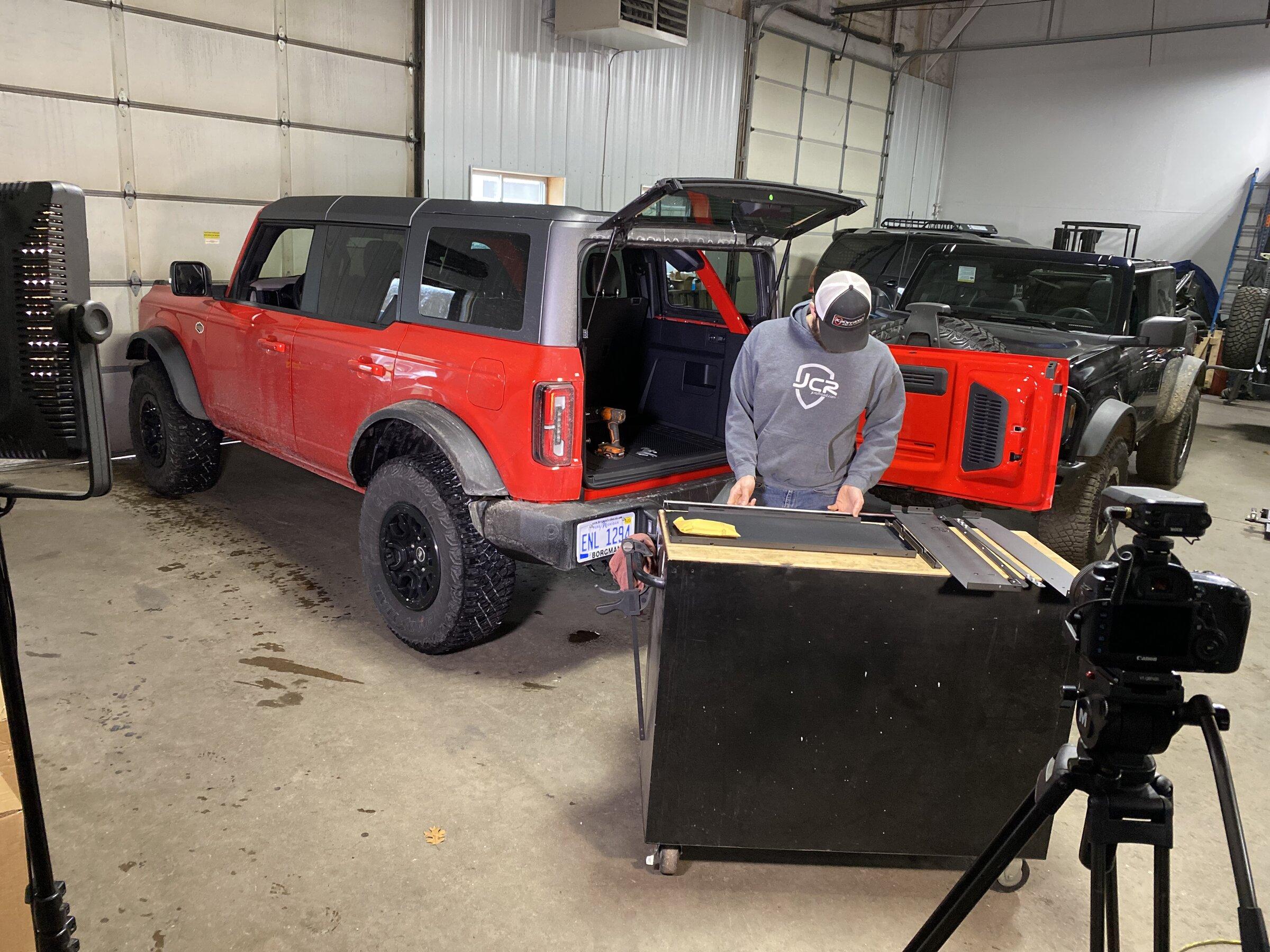 Ford Bronco JcrOffroad Fold down molle table has been released! BDF279DB-7A73-4F07-81FA-A12ED3738304