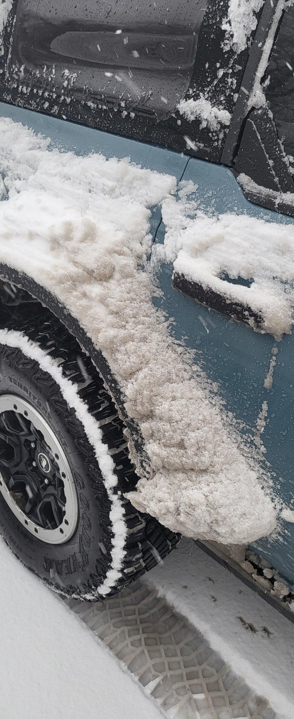 Ford Bronco Snow Pictures Please 20220103_093536
