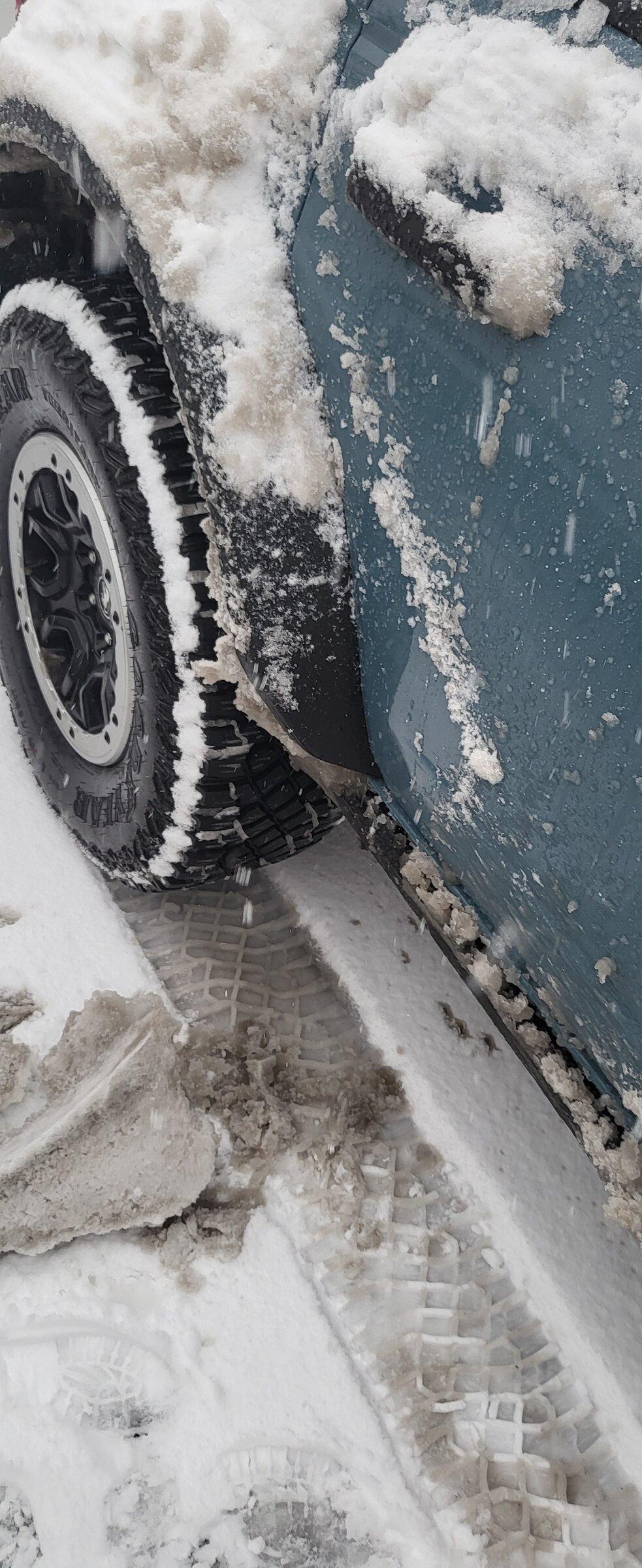 Ford Bronco Snow Pictures Please 20220103_093556