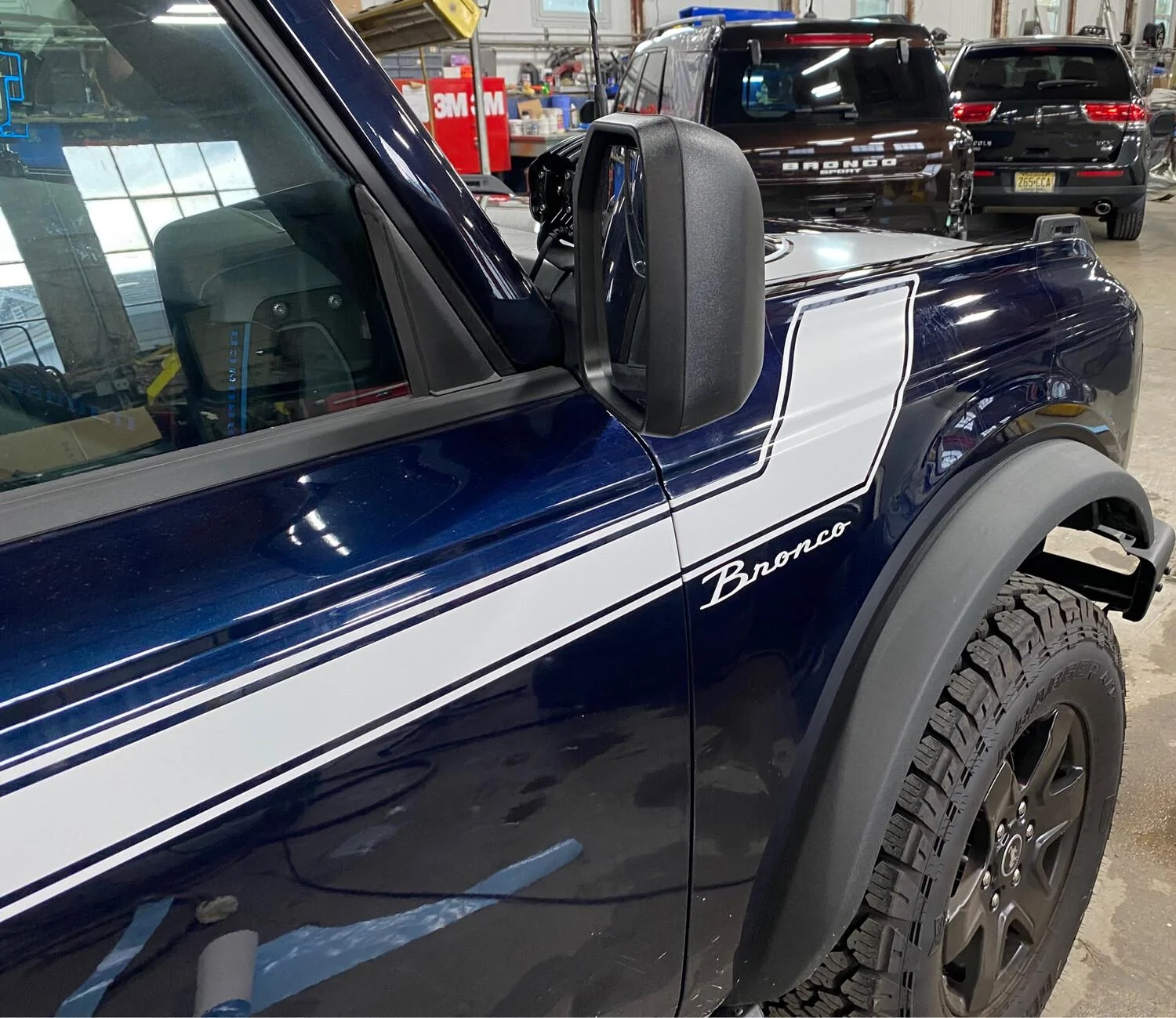 Ford Bronco Paint rollbar on the lighter colors? B05A3BA5-E66D-44B8-AFF7-7C98BB481611