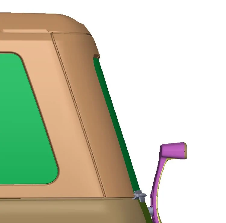 Ford Bronco ADV Fiberglass - Bronco Hardtop Teaser - Part 1 rear