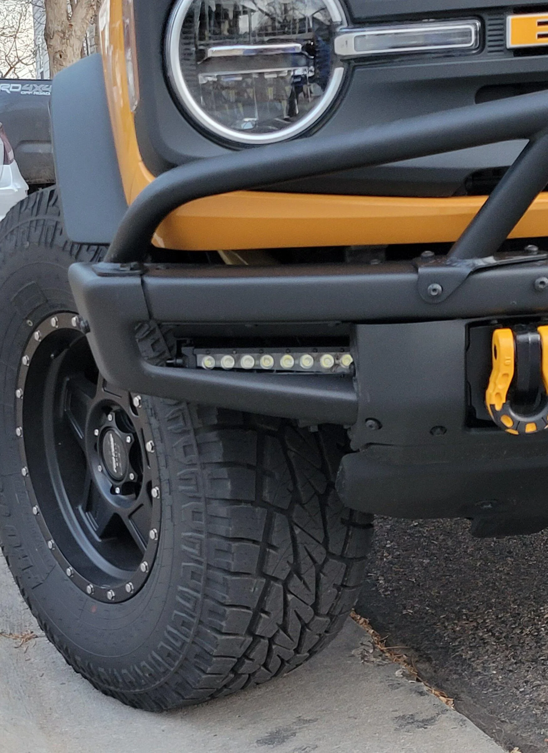Ford Bronco Wiring question about 75w pods 20211227_162000