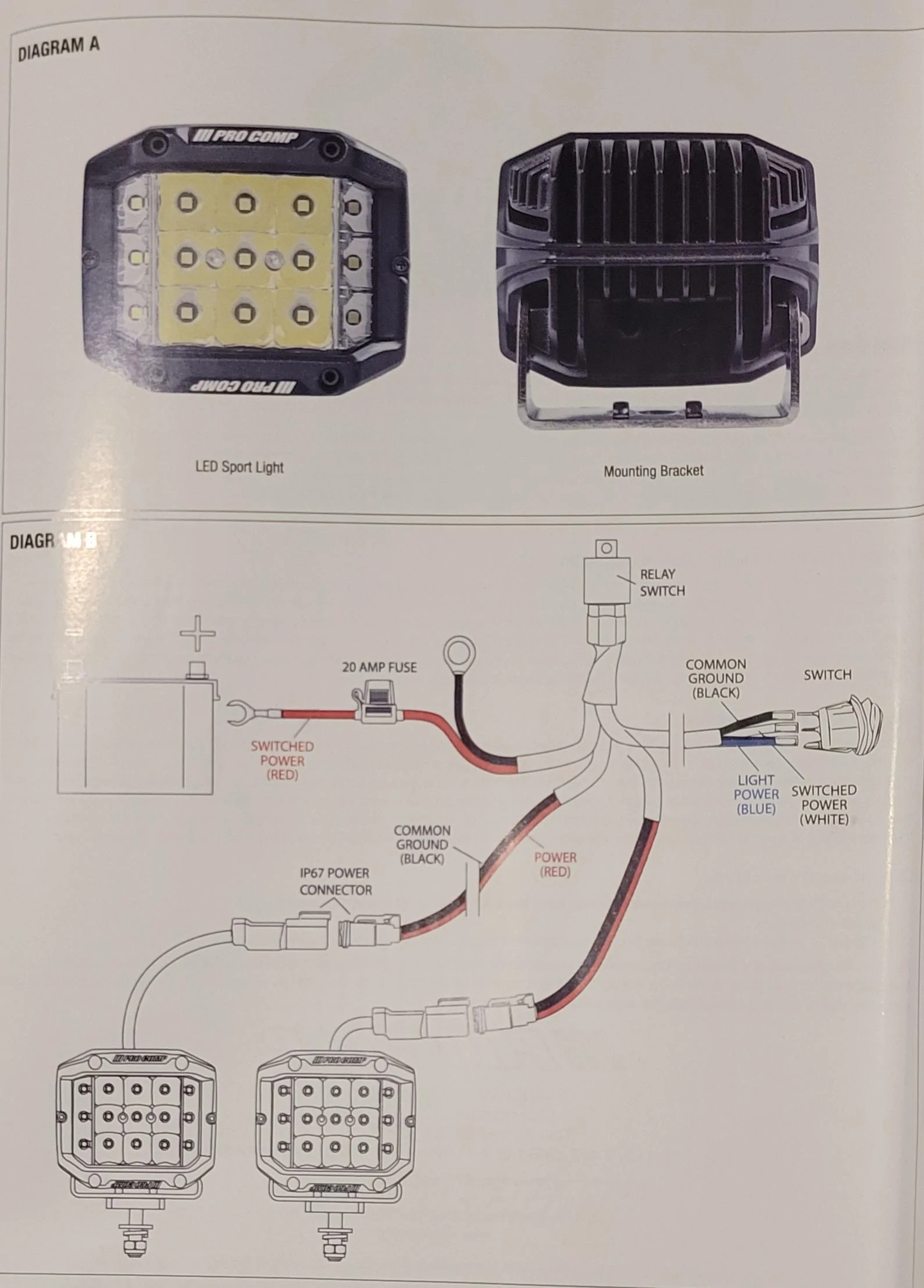 Ford Bronco Wiring question about 75w pods 20220103_175142