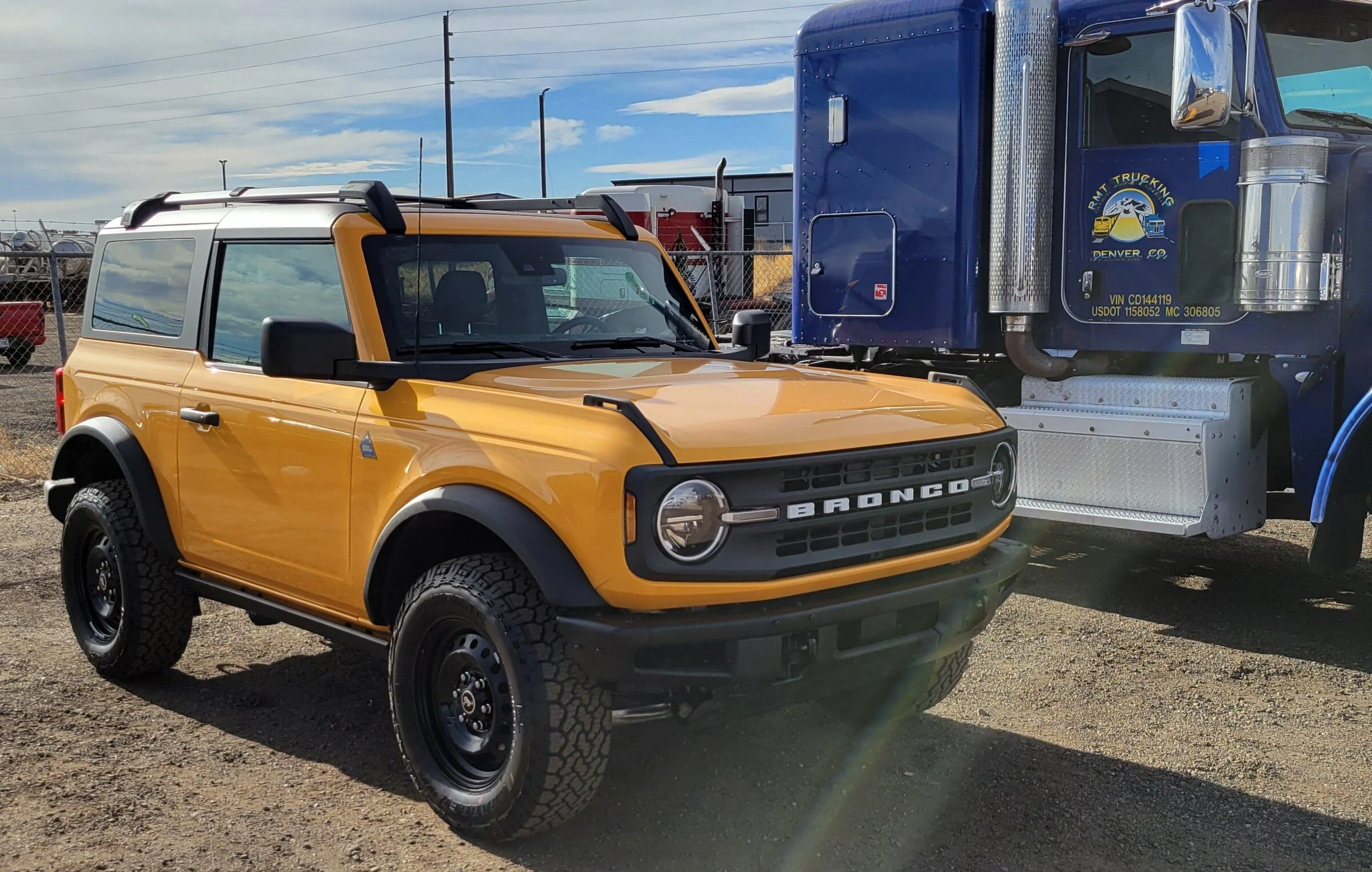 Ford Bronco Pokey grew up so fast 20211214_124710