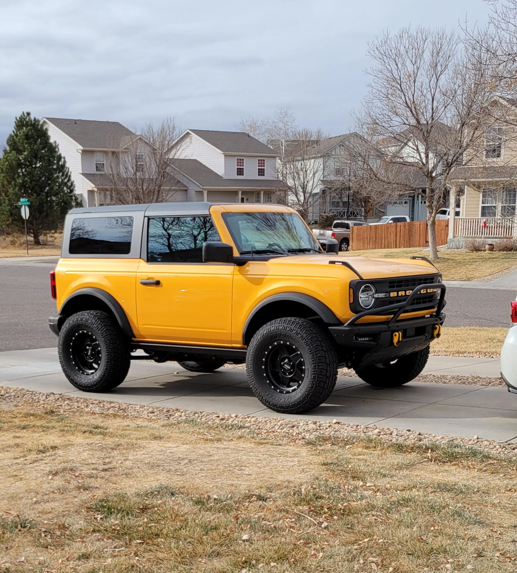 Ford Bronco Pokey grew up so fast 20211231_102816