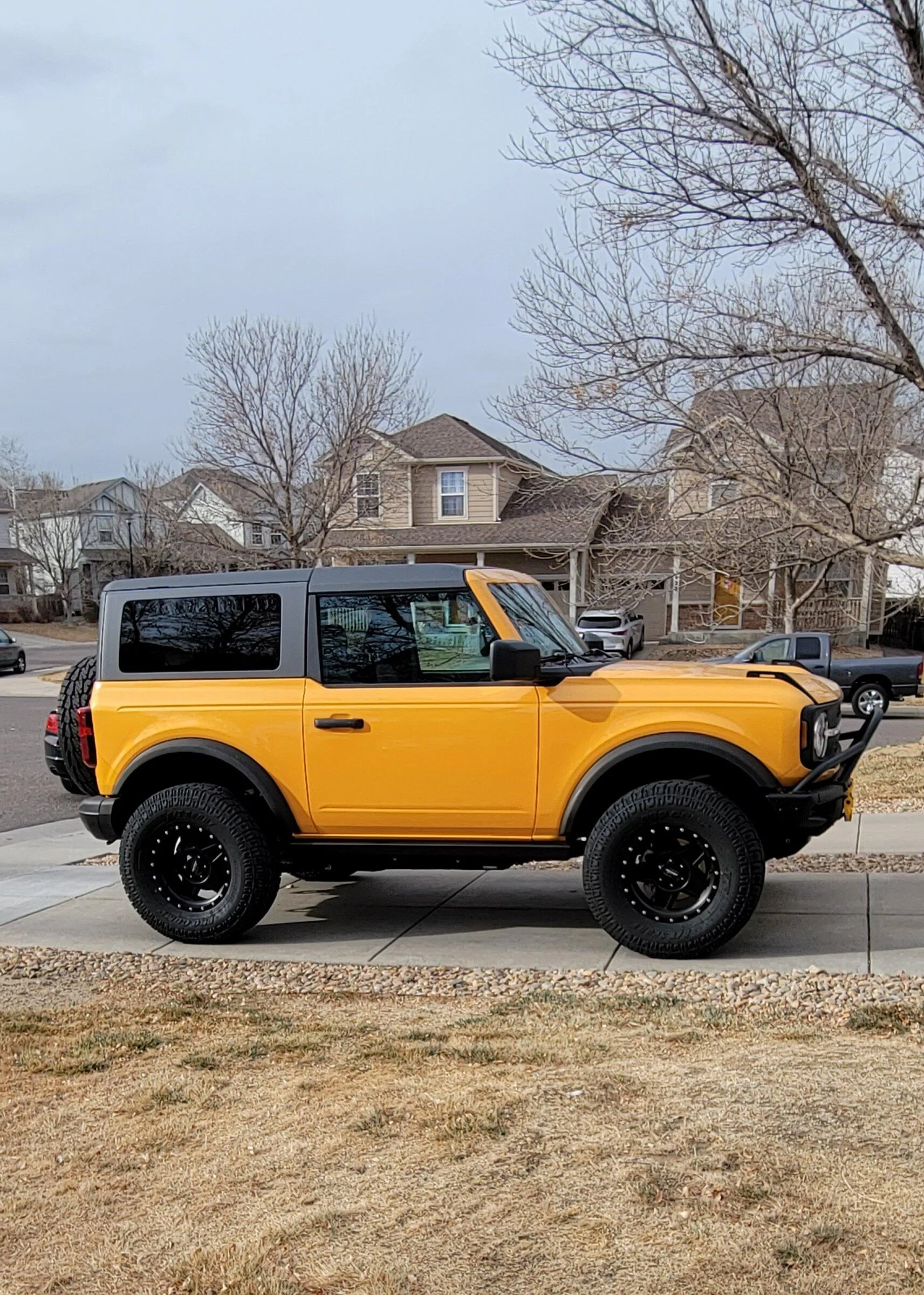 Ford Bronco Pokey grew up so fast 20211231_102828