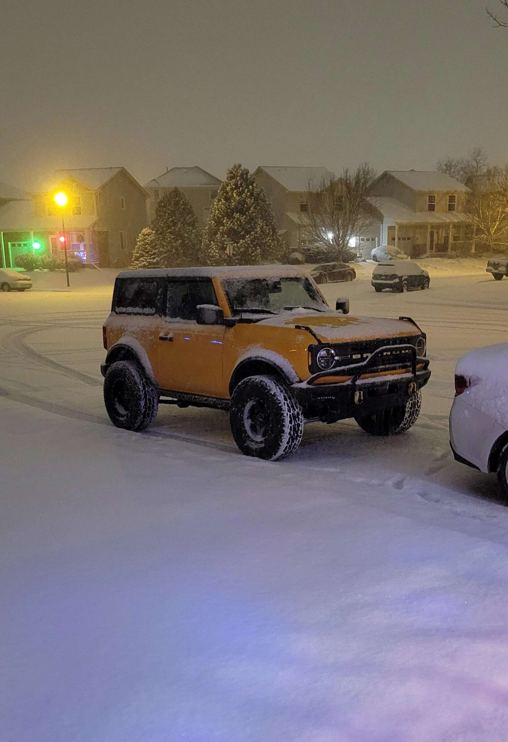 Ford Bronco Pokey grew up so fast 20211231_182655