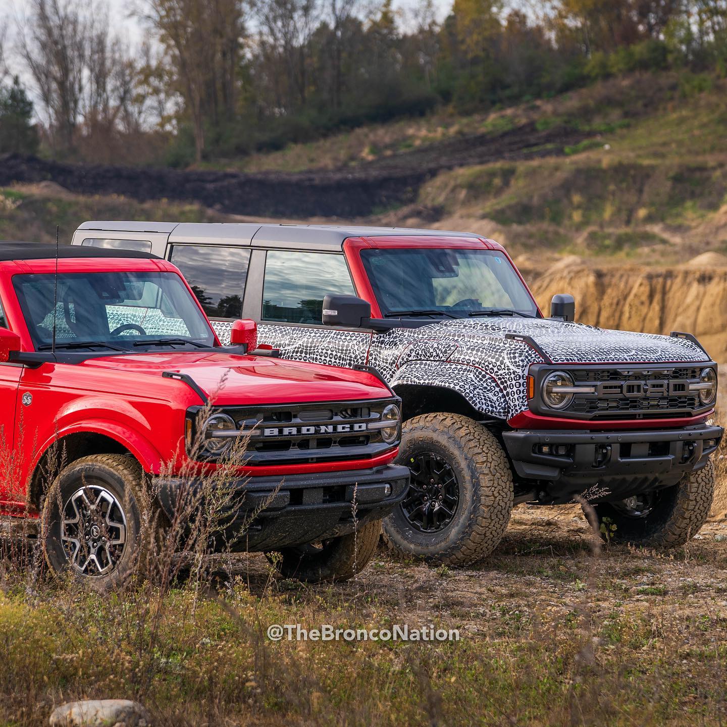 Ford Bronco Bronco Raptor reveal when? 53302F57-1211-4E01-89F8-A708D8186733
